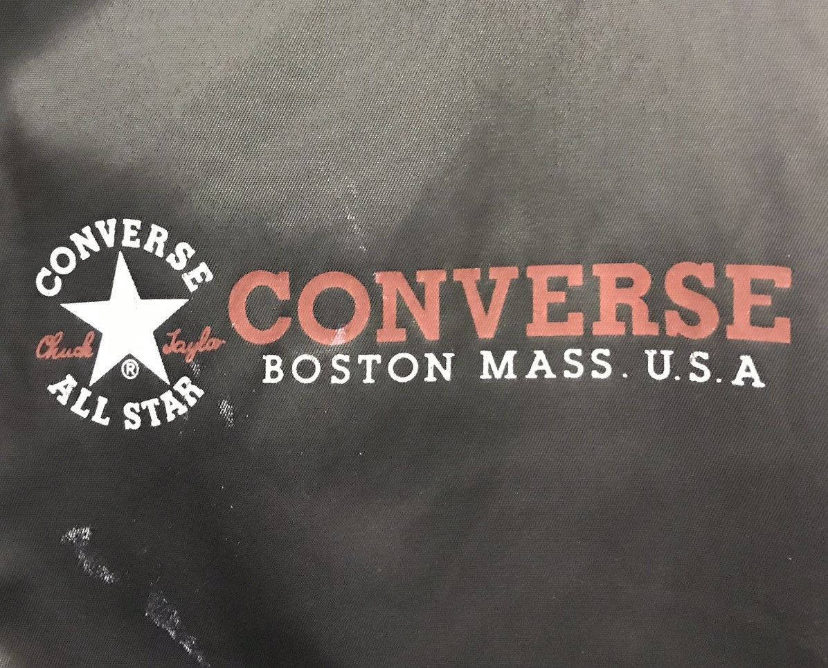 Converse × Vintage Vintage Converse Chuck Taylor All Star Jacket HOODIE Size US L / EU 52-54 / 3 - 5 Thumbnail