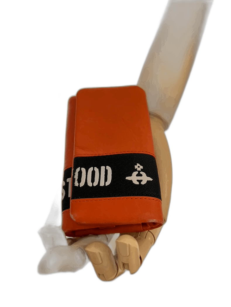 Vivienne Westwood Vivienne Westwood Orange Key Pouch Size ONE SIZE - 1 Thumbnail
