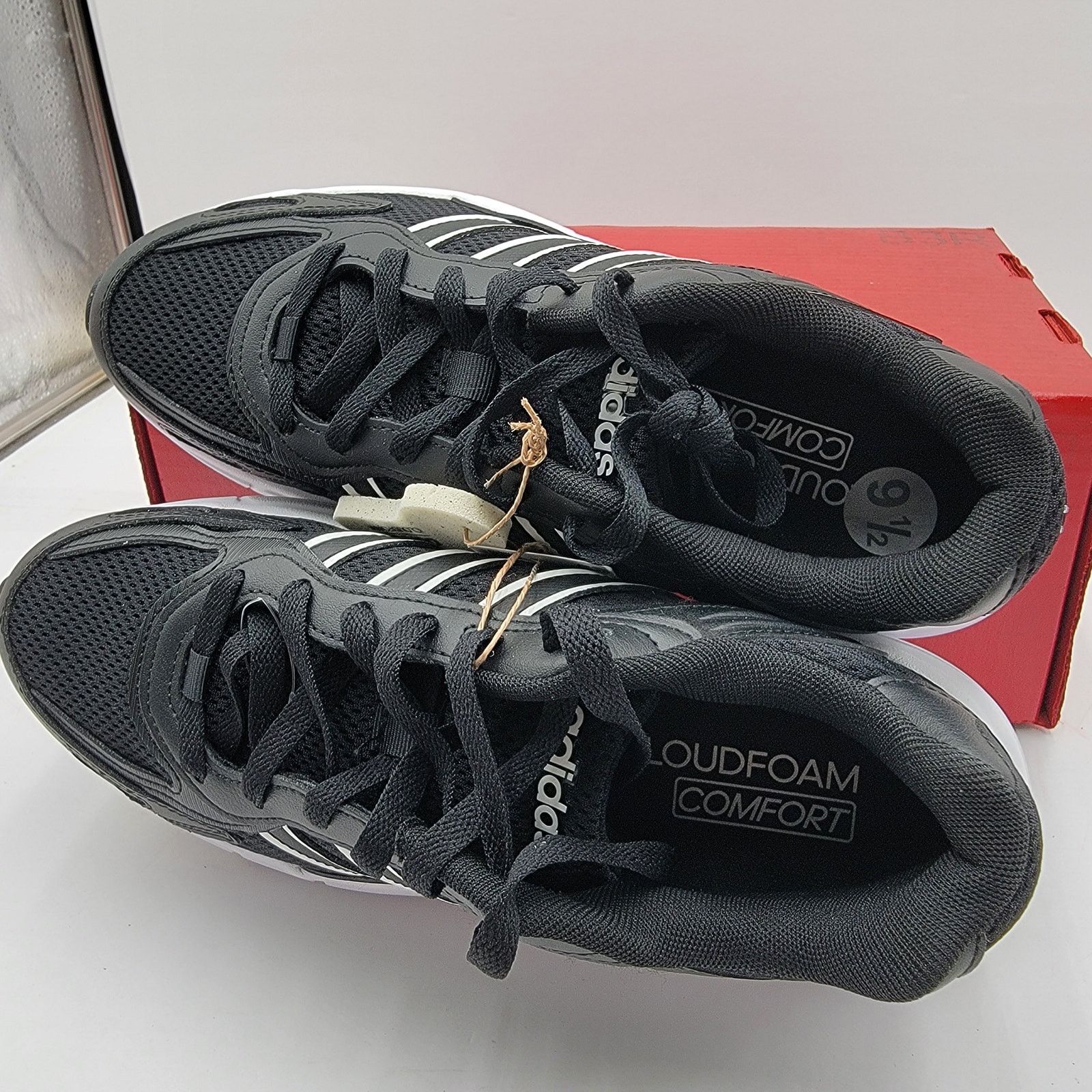 Adidas Adidas Eclyptix 2000 Black White Mens Size 9.5 NWOB (220) Size US 9.5 / EU 42-43 - 7 Thumbnail