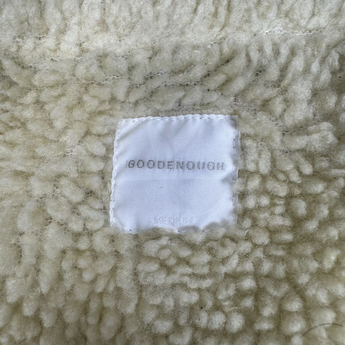 Good Enough ☀️GDEH HIROSHI FUJIWARA CHORE SHERPA JACKET Size US M / EU 48-50 / 2 - 14 Thumbnail
