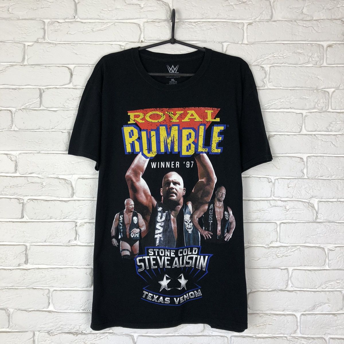 WWE Stone Cold Steve Austine wwe vintage tee t shirt Size US XL / EU 56 / 4 - 1 Thumbnail