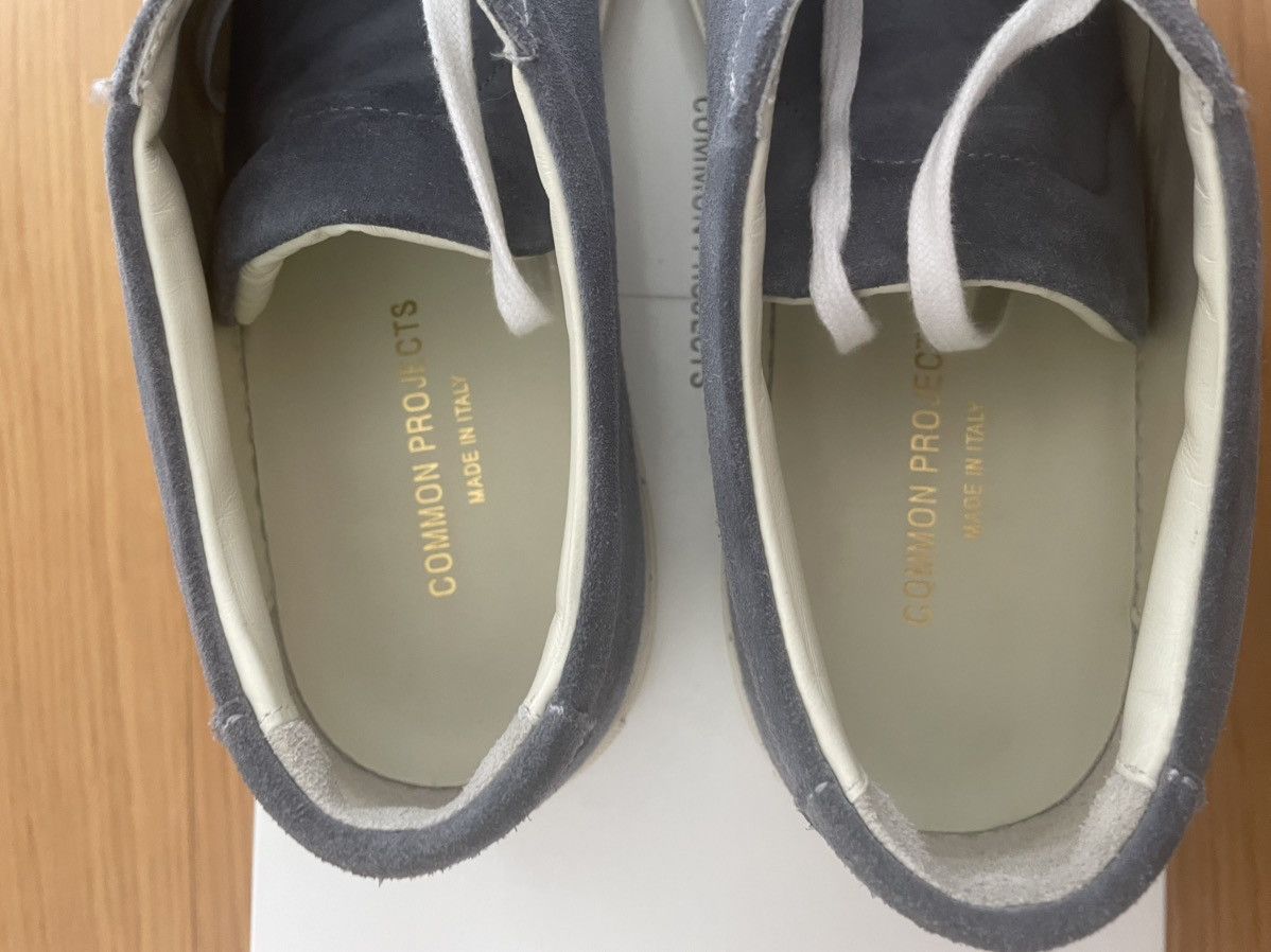 Common Projects Common Projects Achilles suede blue - 42 Size US 9 / EU 42 - 10 Thumbnail
