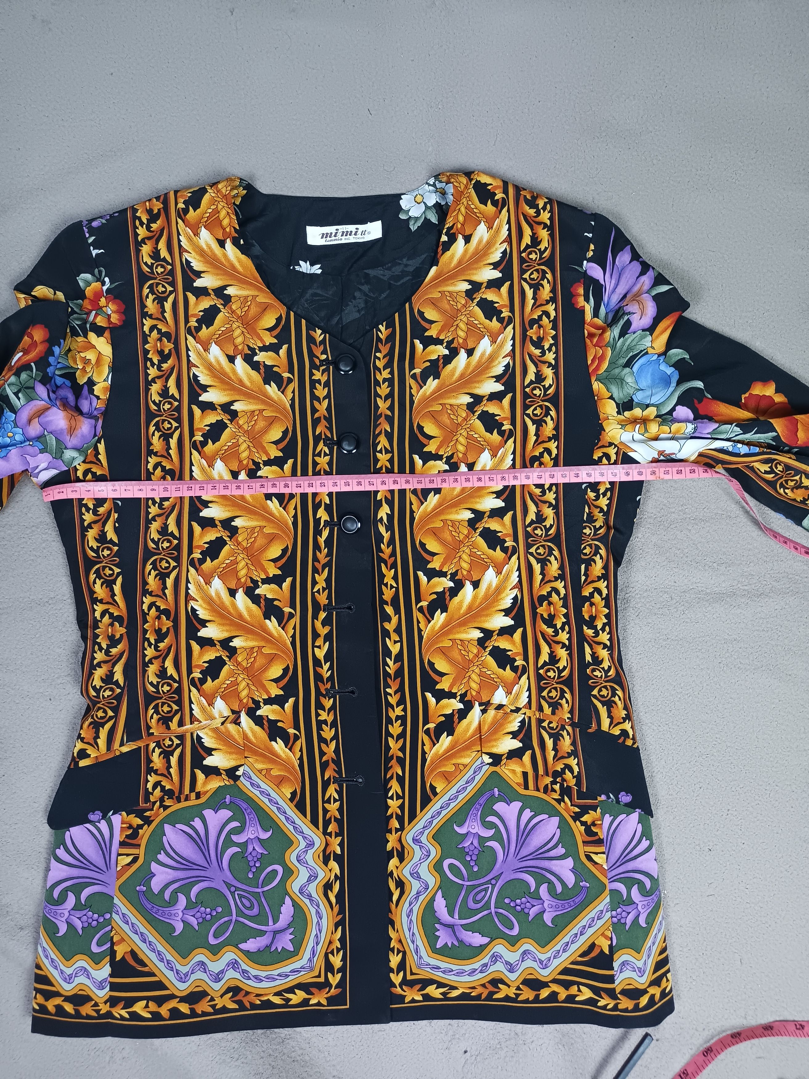 Japanese Brand × Vintage Mimitt tammio Inc. Tokyo Luxury women Blouses Size L / US 10 / IT 46 - 11 Thumbnail