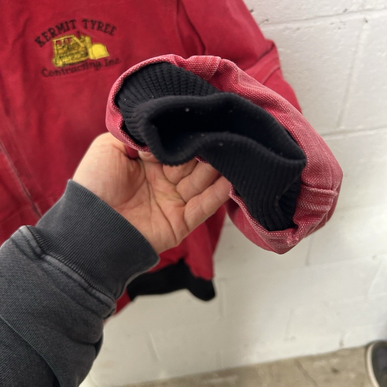 Carhartt Vintage Carhartt Thermal-Lined Active Jacket “Red” J131 RED Size US XL / EU 56 / 4 - 8 Thumbnail