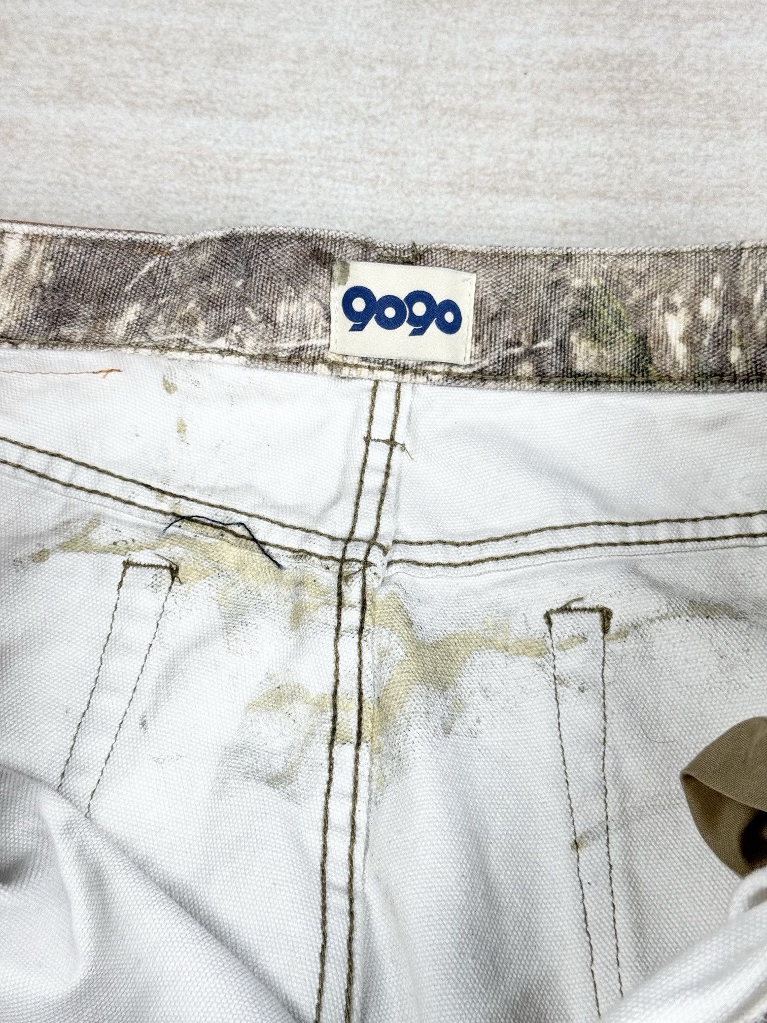 Japanese Brand 9090 tree camo baggy jean Size US 31 - 7 Thumbnail