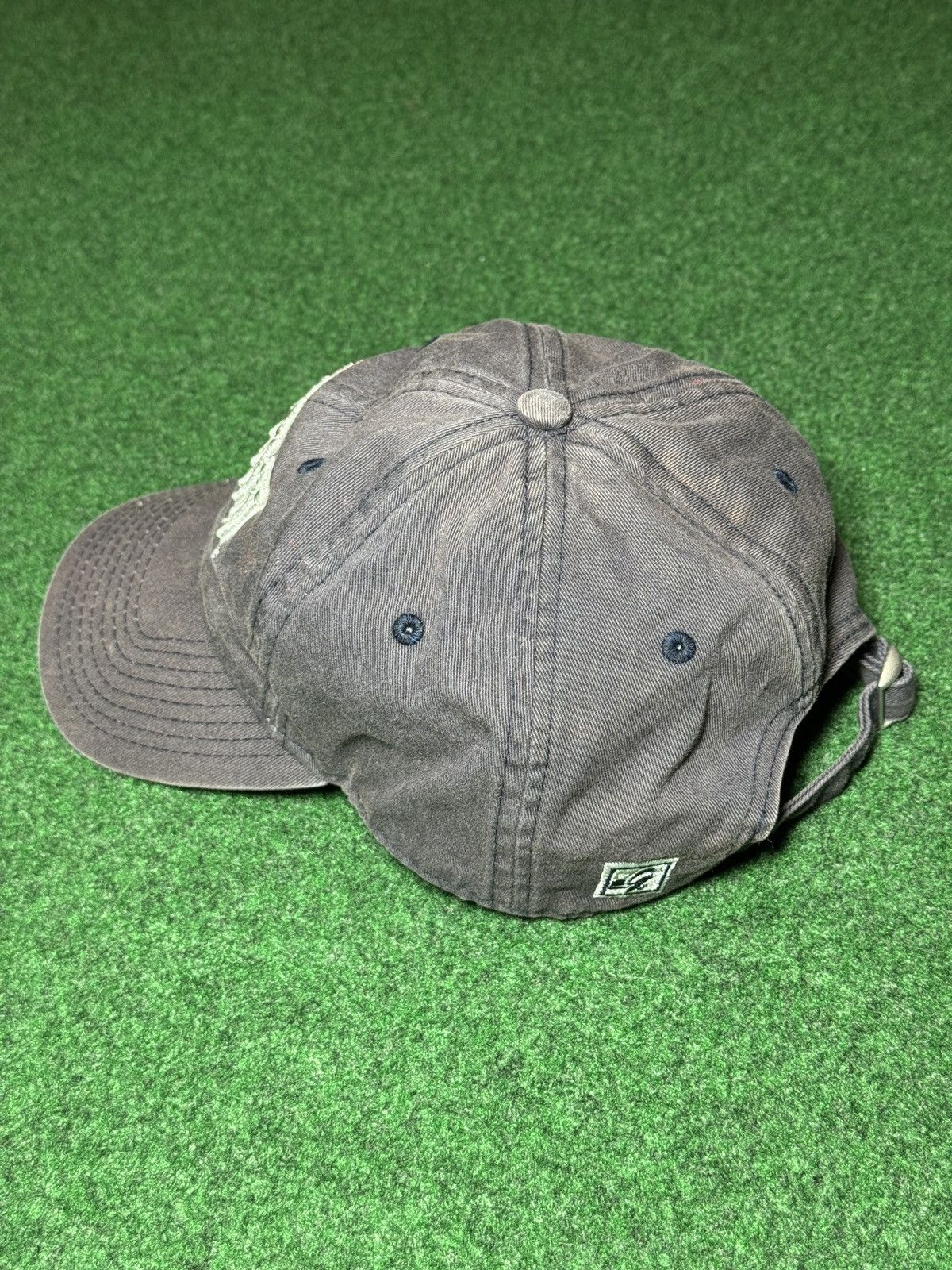 The Game Vintage 90s Georgetown Hoyas Bulldog Dad Hat Cap Strapback Size ONE SIZE - 4 Thumbnail