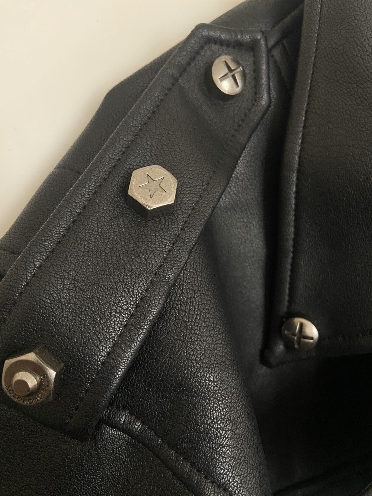 Japanese Brand Korean style Oversized faux leather jacket Size US M / EU 48-50 / 2 - 4 Thumbnail