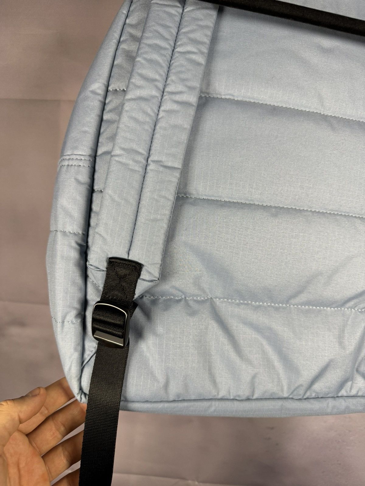 AMI × Puma Puma x Ami Blue Backpack Streetwear Size ONE SIZE - 11 Thumbnail