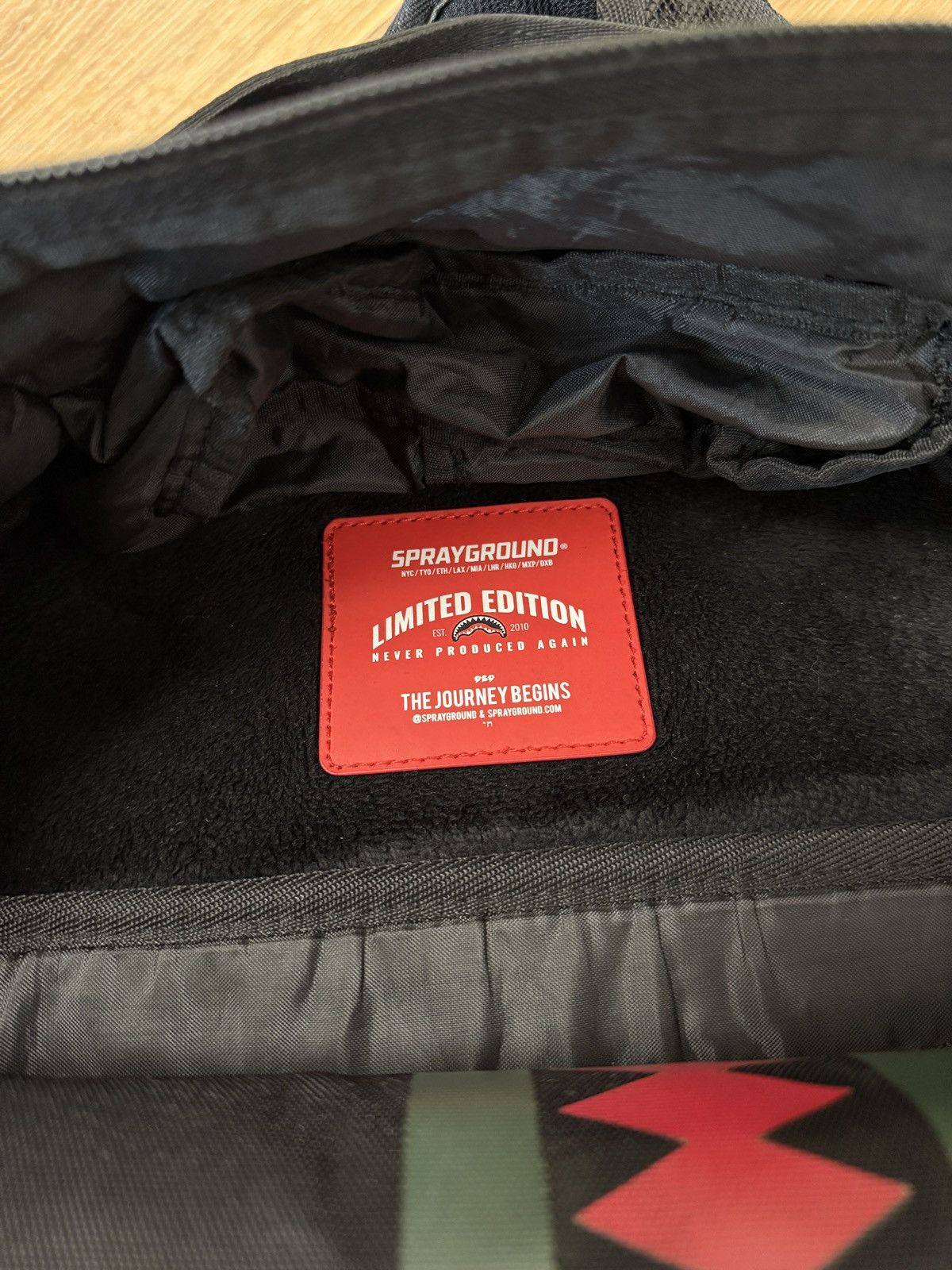 Sprayground Sprayground Limited Edition Bag Size ONE SIZE - 14 Thumbnail