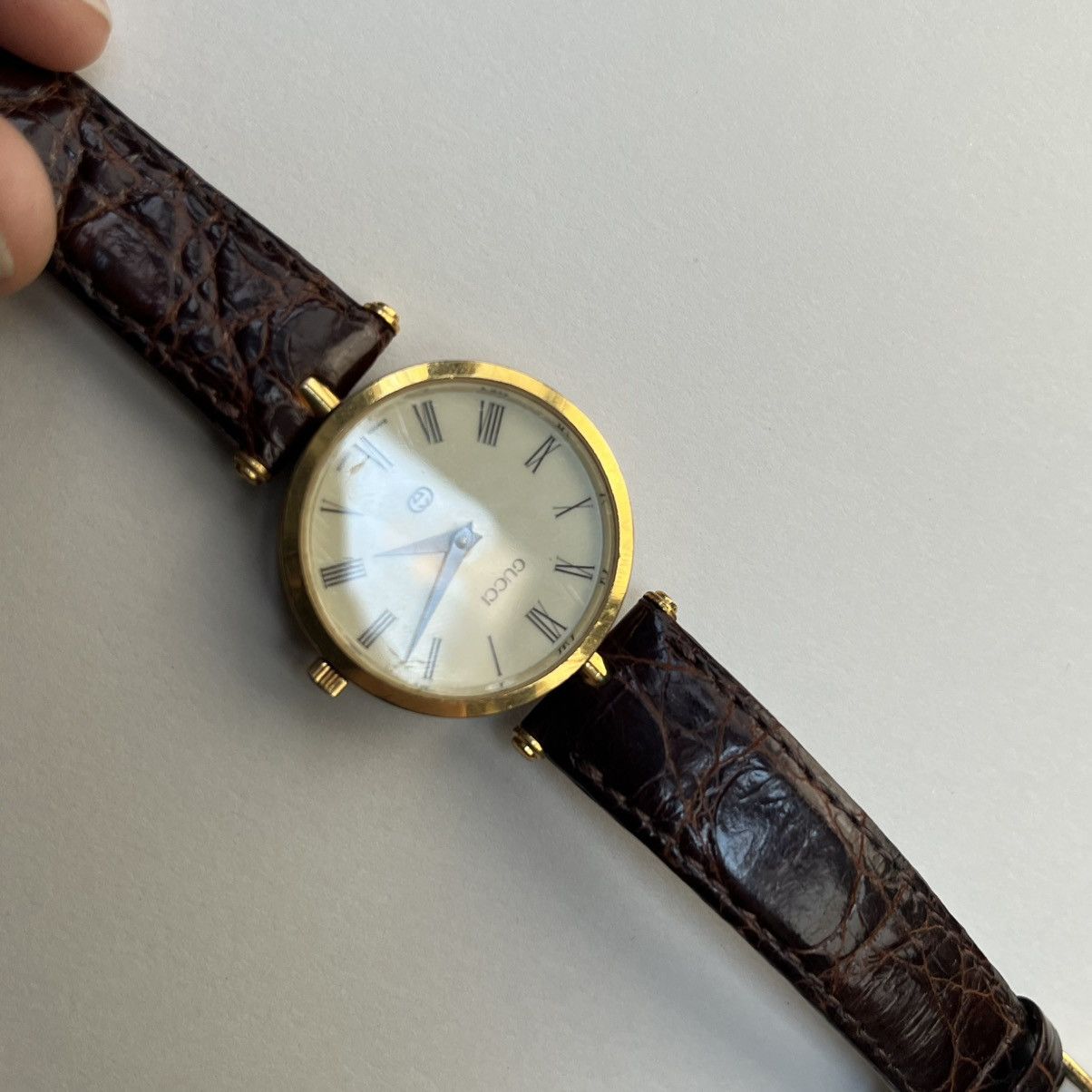Gucci vintage gucci 2000m stack watch Size ONE SIZE - 4 Thumbnail