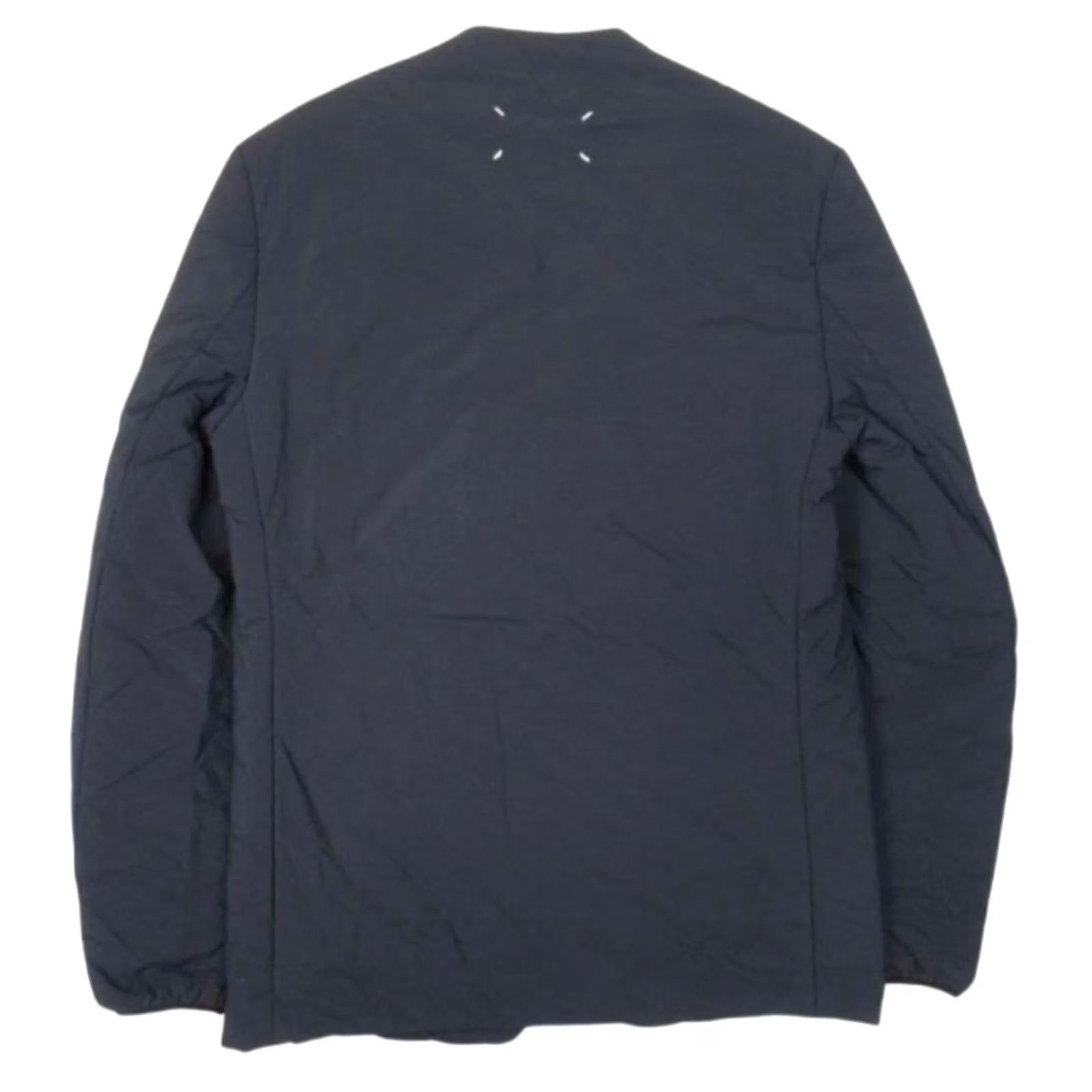 Maison Margiela MAISON MARGIELA Nylon Collarless jacket Men Navy Blue 46 S50BN0449 Size US S / EU 44-46 / 1 - 2 Thumbnail