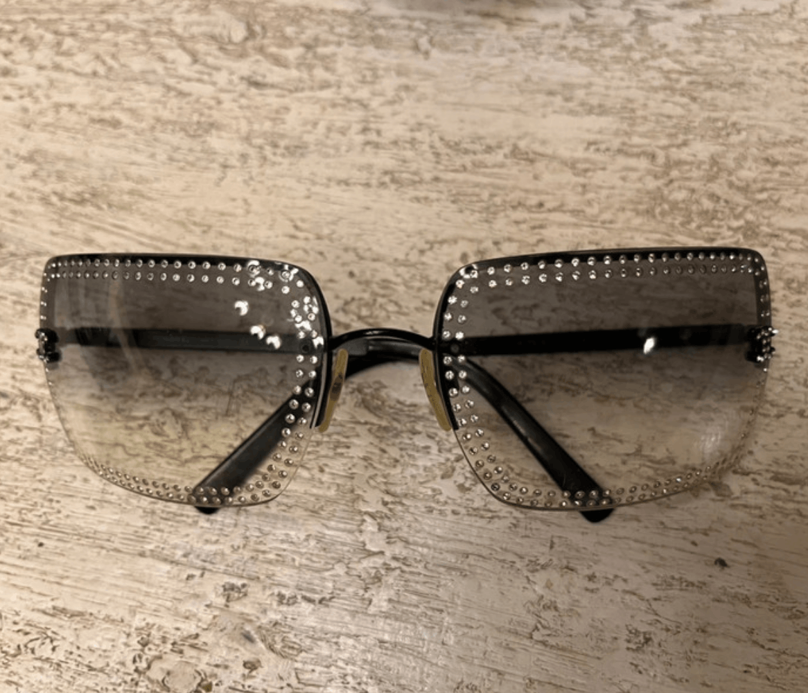 Chanel Chanel Sunglasses 4105-D Iconic rare CC Vintage 4017 Size ONE SIZE - 2 Thumbnail