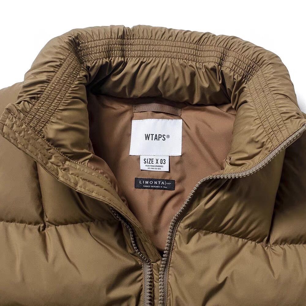 Wtaps WTAPS 212BRDT-JKM04 BIVOUAC Vest / POLY. TAFFETA. Ｑ22 Size US M / EU 48-50 / 2 - 5 Thumbnail