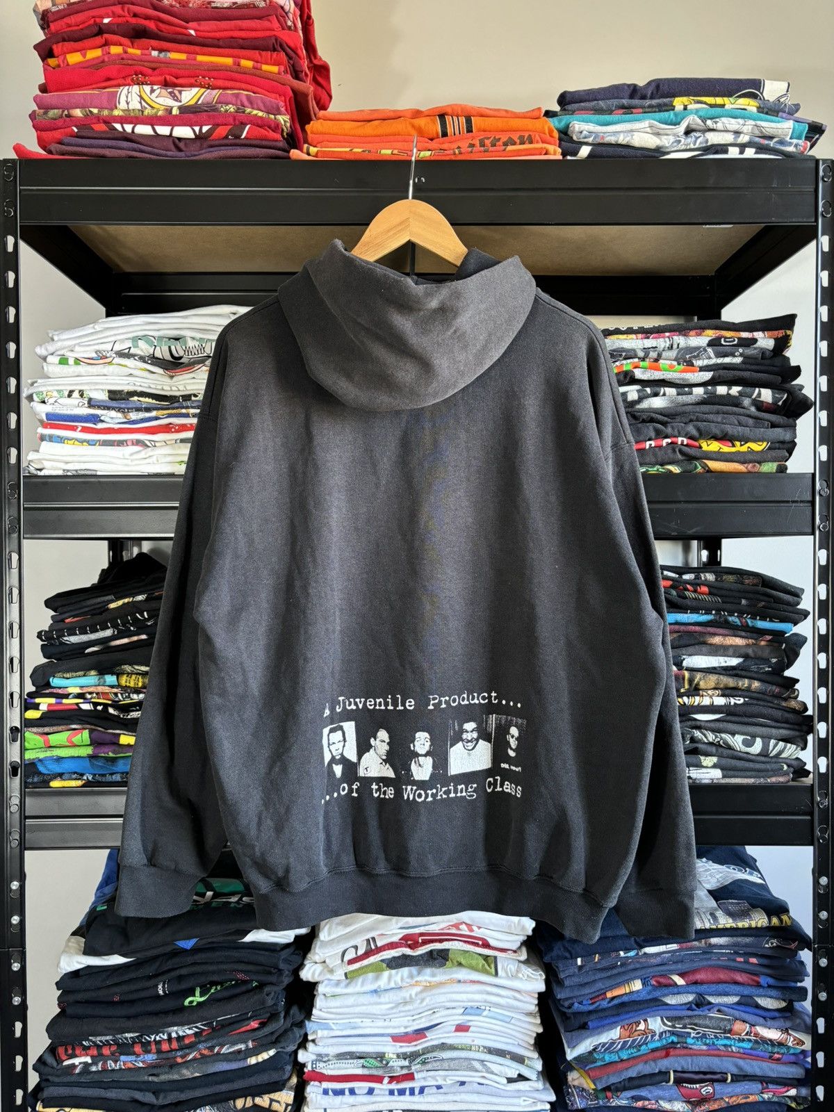 Band Tees Vintage Swingin Utters Band Rock Metal rare hoodie Size US XL / EU 56 / 4 - 3 Thumbnail