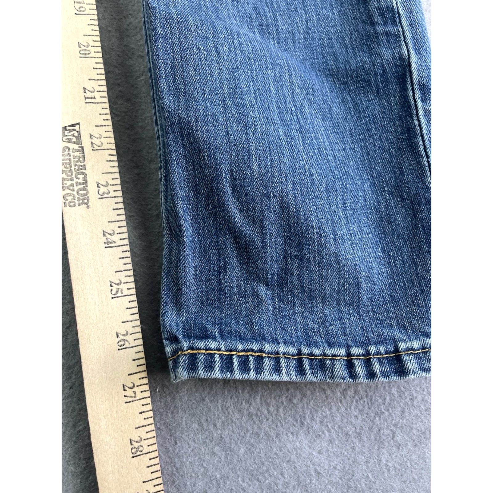Levi's Levi's 511 Slim Fit Blue Jeans 34x30 Mens Skinny Size US 34 / EU 50 - 2 Thumbnail