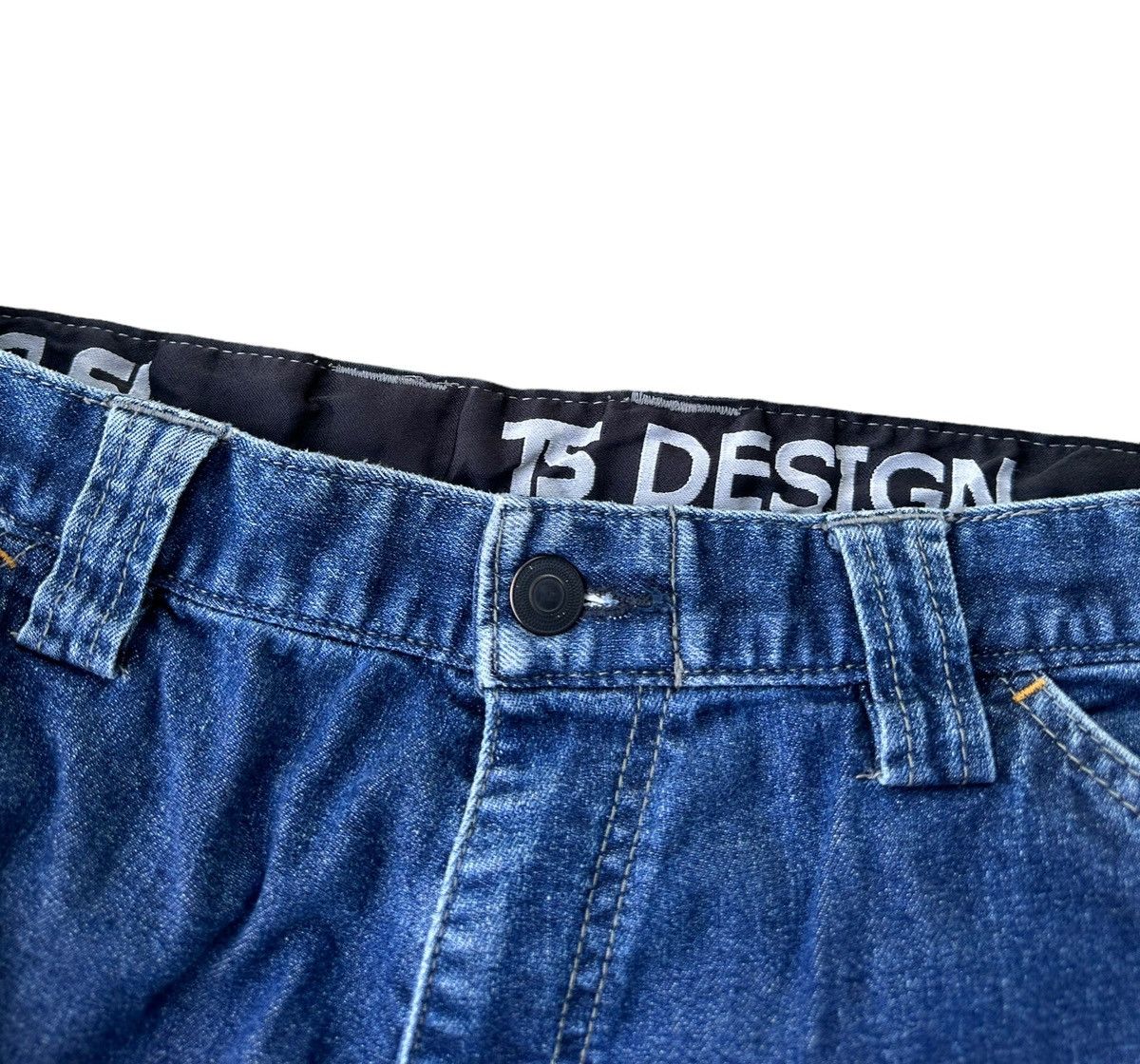 Japanese Brand TS design denim jeans Size US 33 - 2 Thumbnail