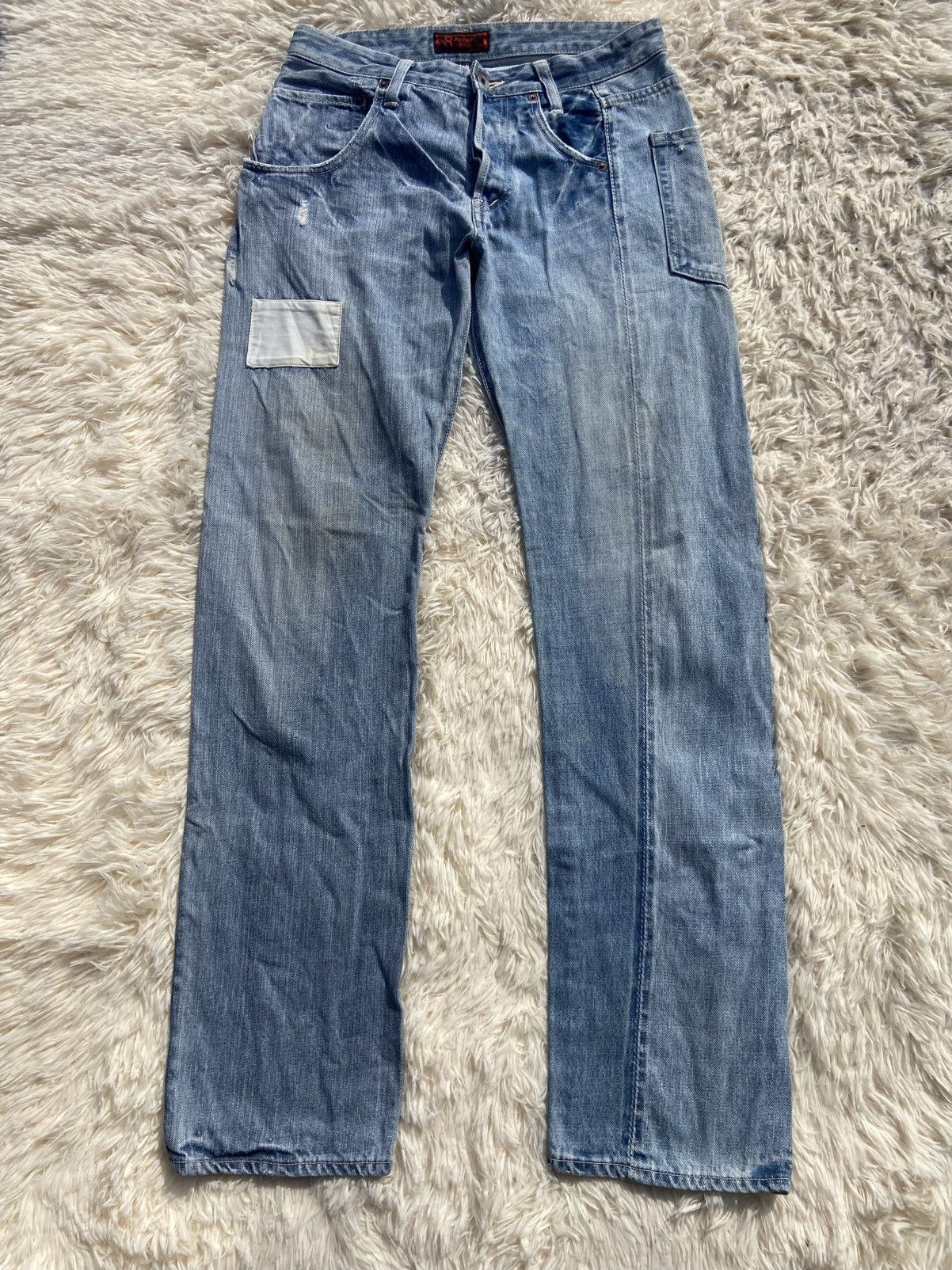 Johnbull Johnbull Kojima Selvedge Rare Design Size US 32 / EU 48 - 1 Thumbnail