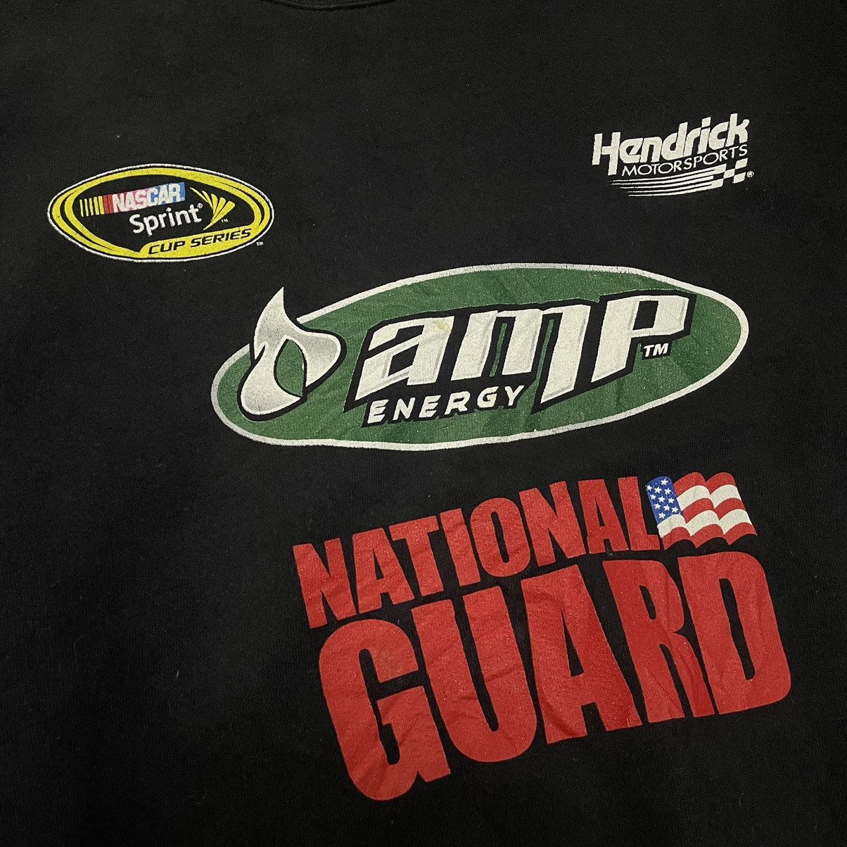 NASCAR × Vintage Vintage Y2K Nascar Sprint Cup Series Dale JR Sweatshirt Size US L / EU 52-54 / 3 - 2 Thumbnail