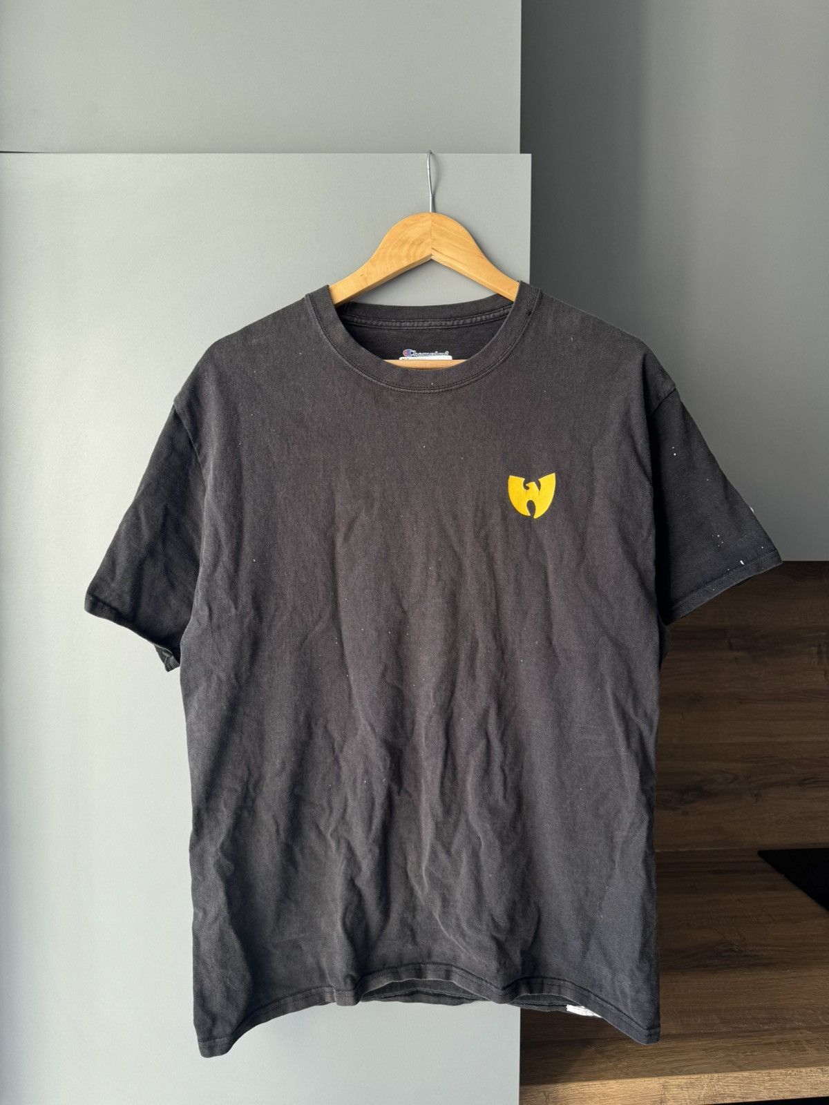 Rap Tees Wu Tang Protect Ya Neck Records 1993 Hip-Hop Tee L Size US L / EU 52-54 / 3 - 2 Thumbnail