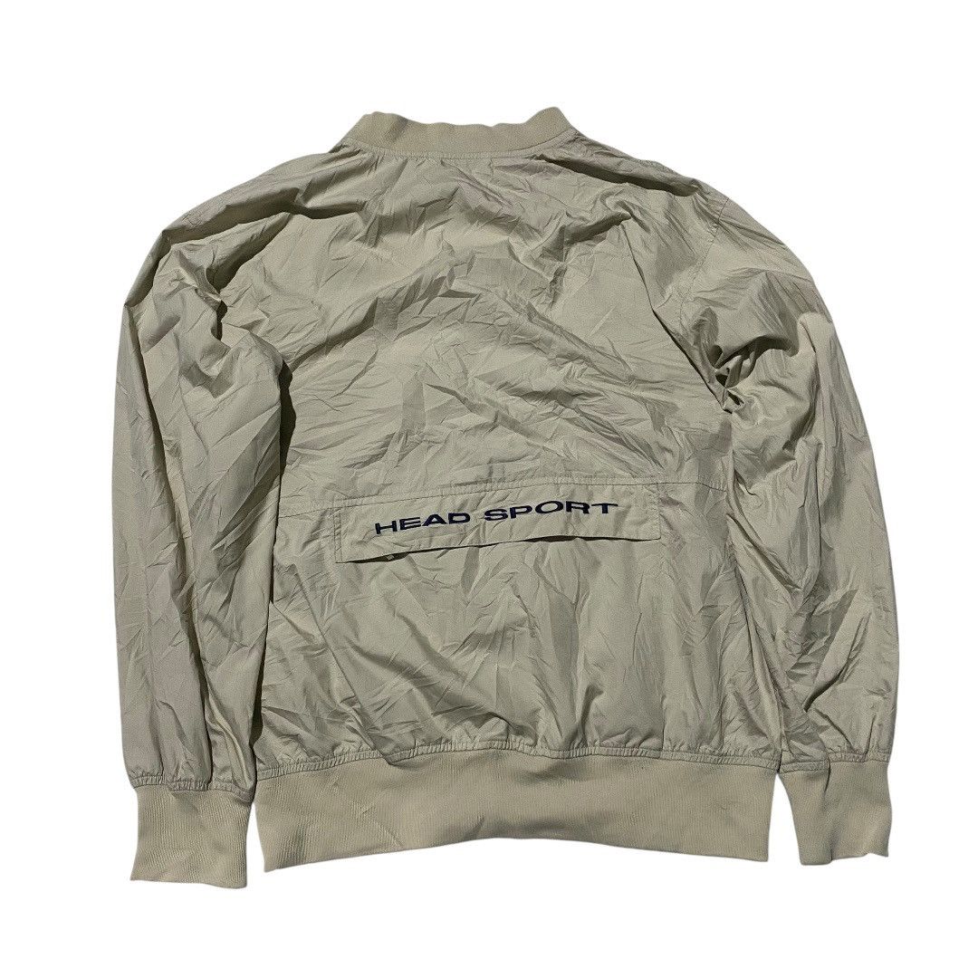 Other HEAD SPORT back pocket lightweight jacket Size US L / EU 52-54 / 3 - 2 Thumbnail