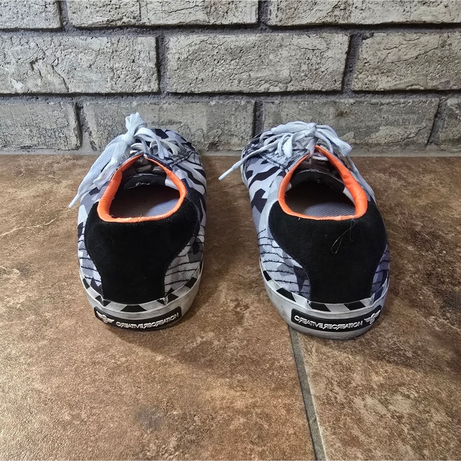 Creative Recreation Grey Camo | CREATIVE RECREATION | Low Top Sneaks Size US 9.5 / EU 42-43 - 4 Thumbnail