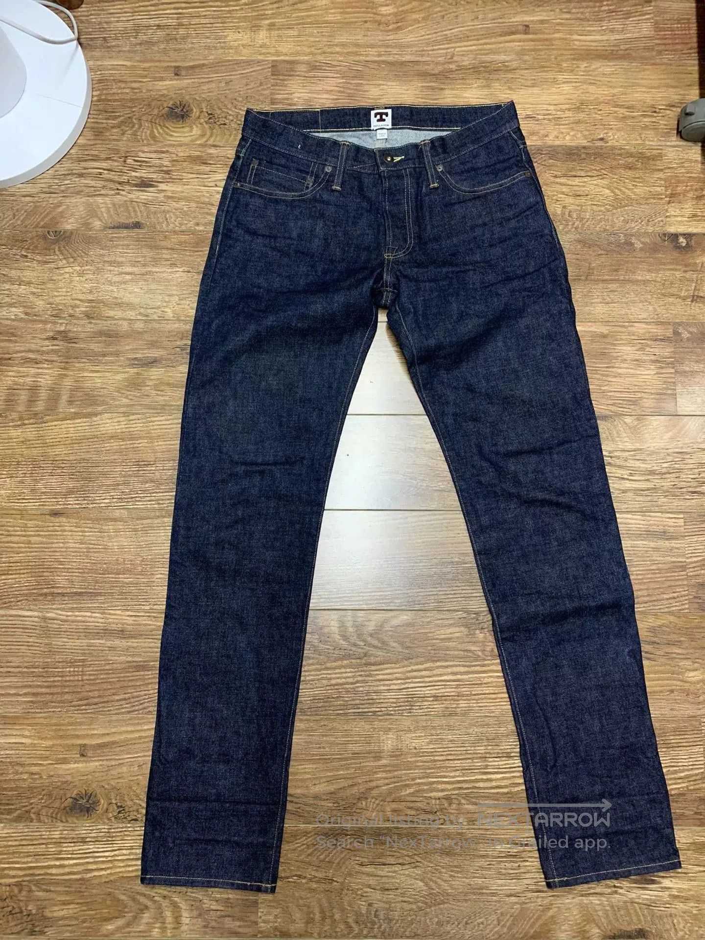 Tellason tellason ladbroke denim pants 16.5oz. Size US 33 - 4 Thumbnail