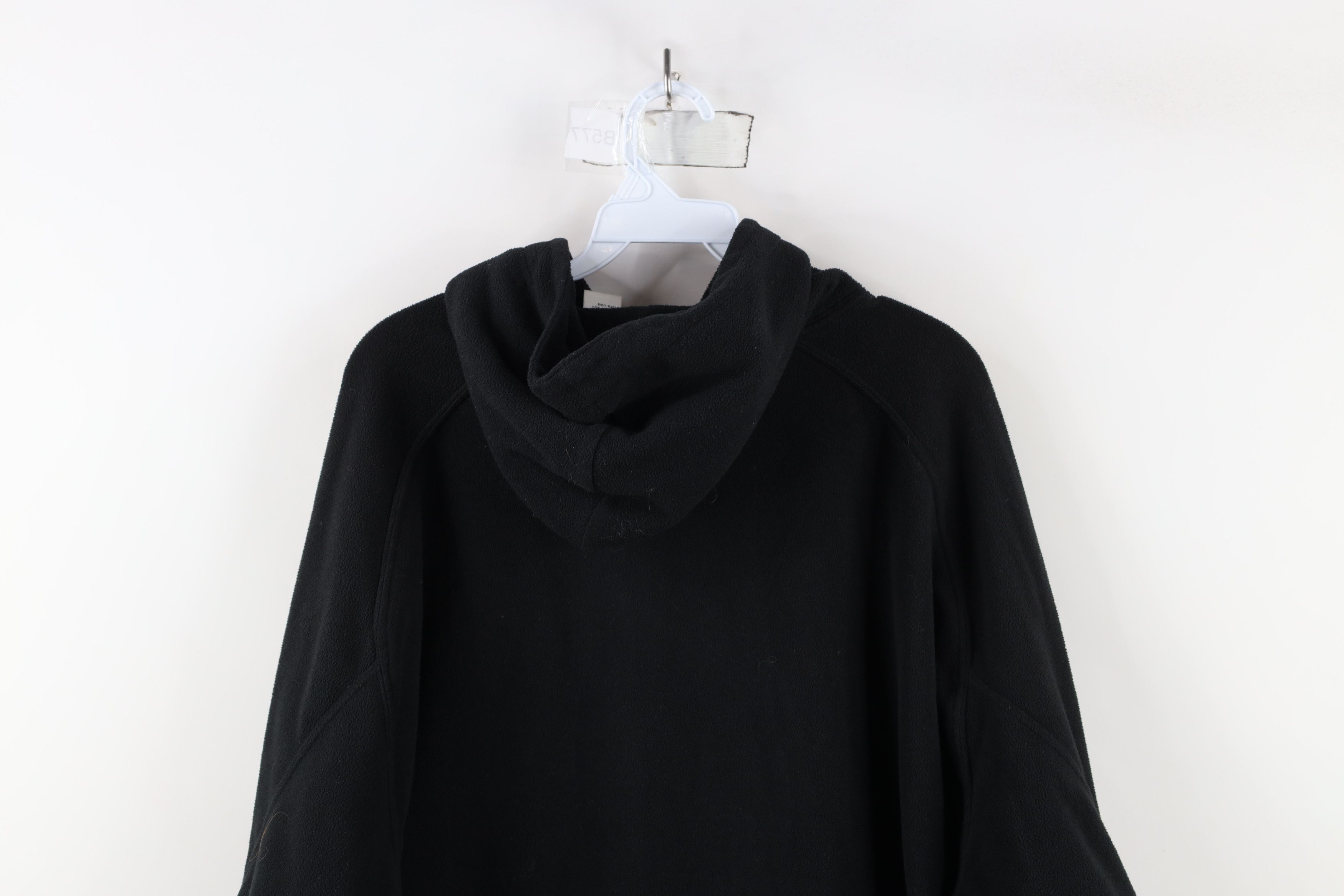 The North Face × Vintage Vintage 90s The North Face Hoodie Sweatshirt Black USA Size US L / EU 52-54 / 3 - 12 Thumbnail