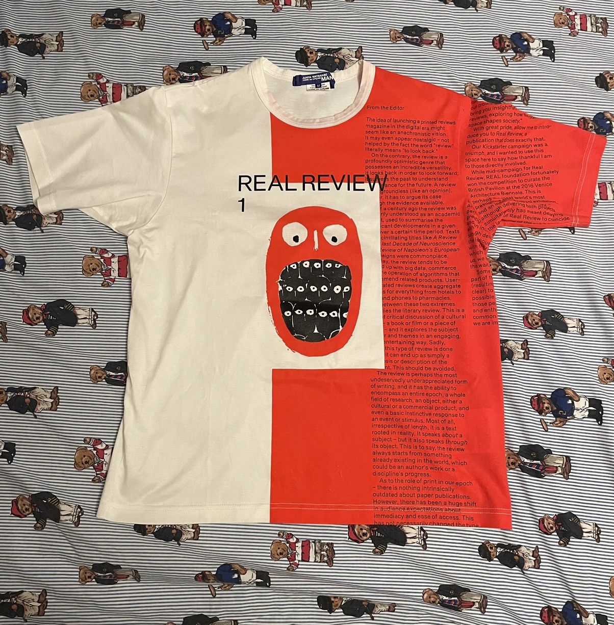 Comme des Garcons × Junya Watanabe Junta Watanabe Real Review Shirt Size US M / EU 48-50 / 2 - 1 Thumbnail