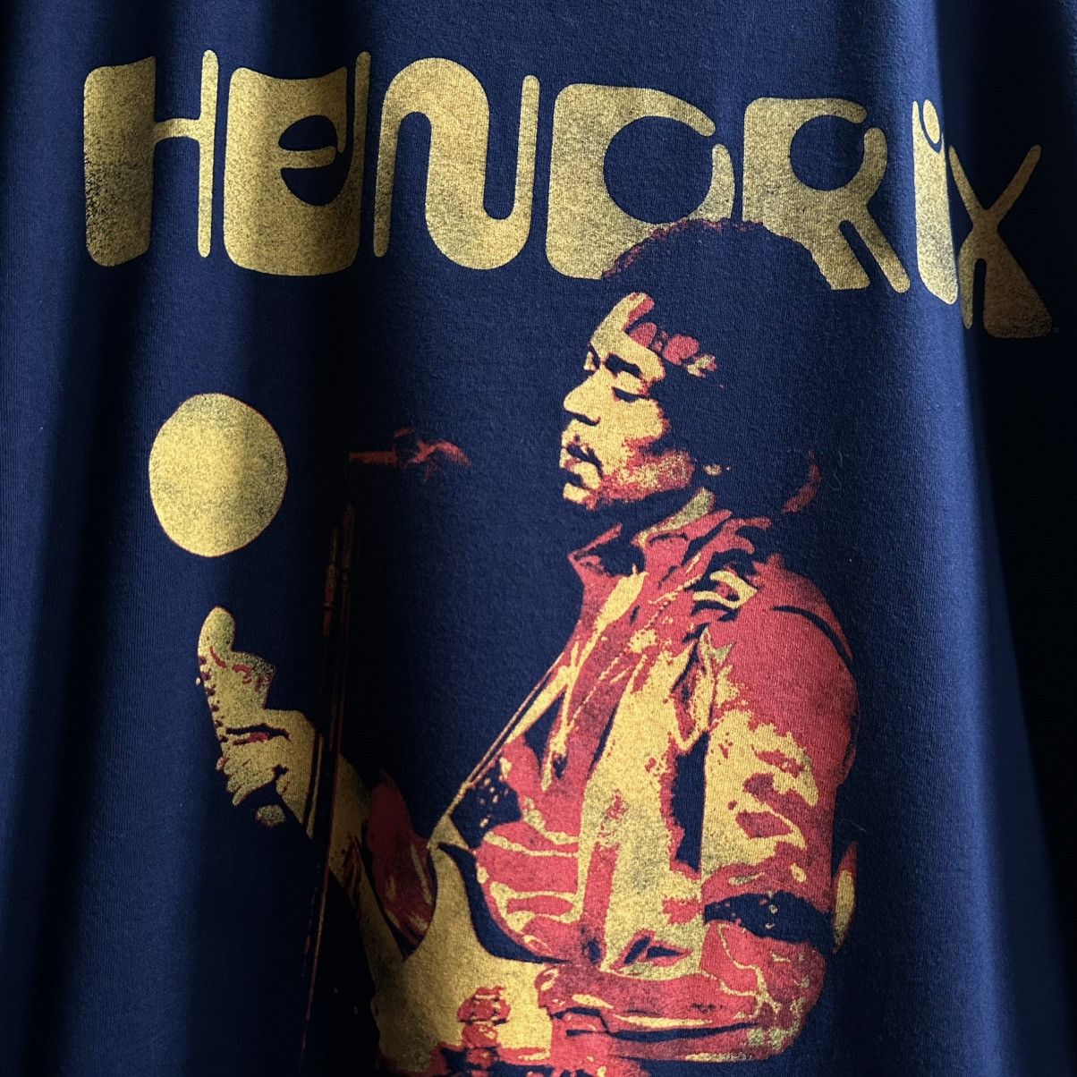 Band Tees × Jimi Hendrix × Vintage Vintage Jimi Hendrix Band Graphic Tee Size US XL / EU 56 / 4 - 3 Thumbnail