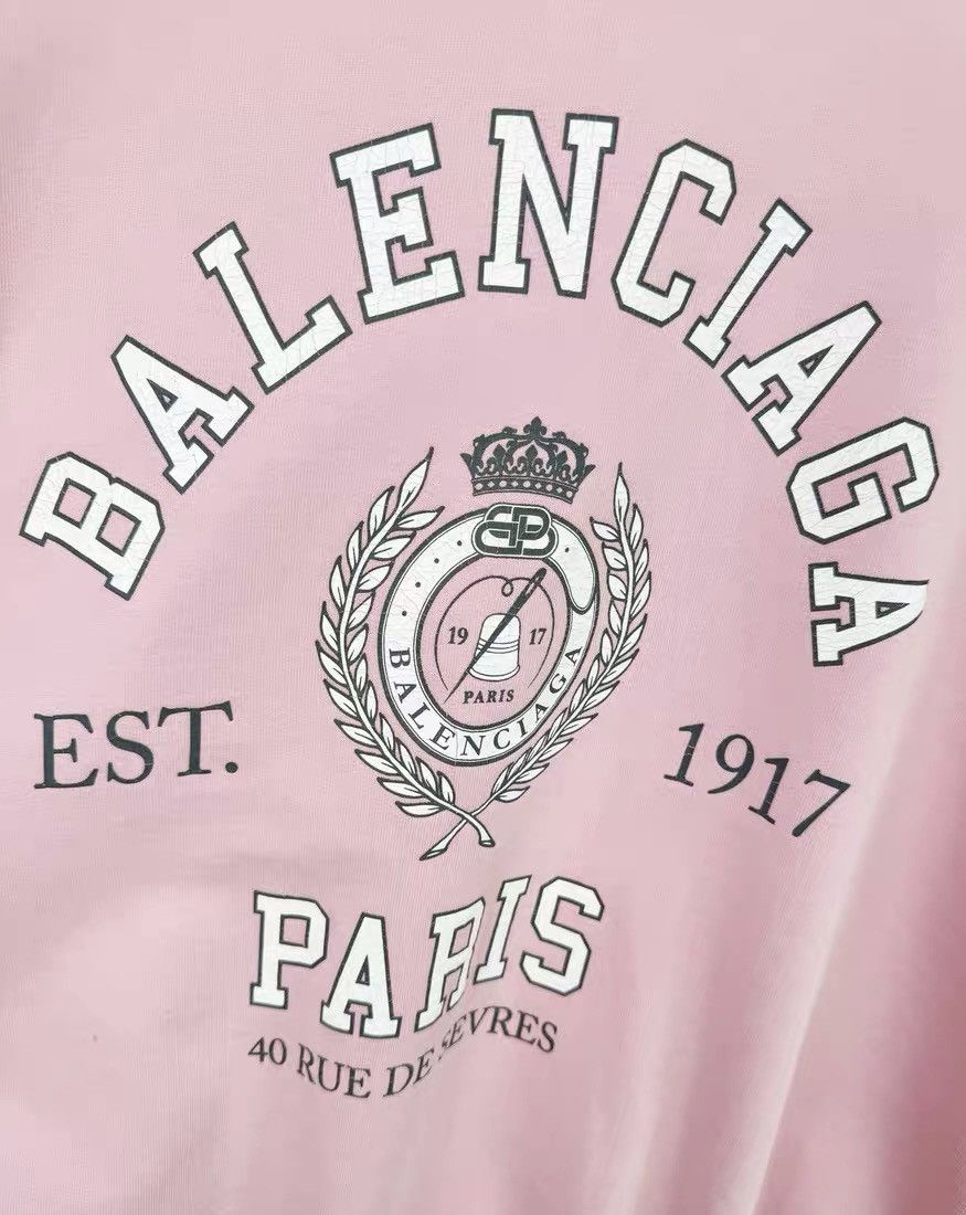Balenciaga Balenciaga Parisian sweater Size S / US 4 / IT 40 - 5 Thumbnail