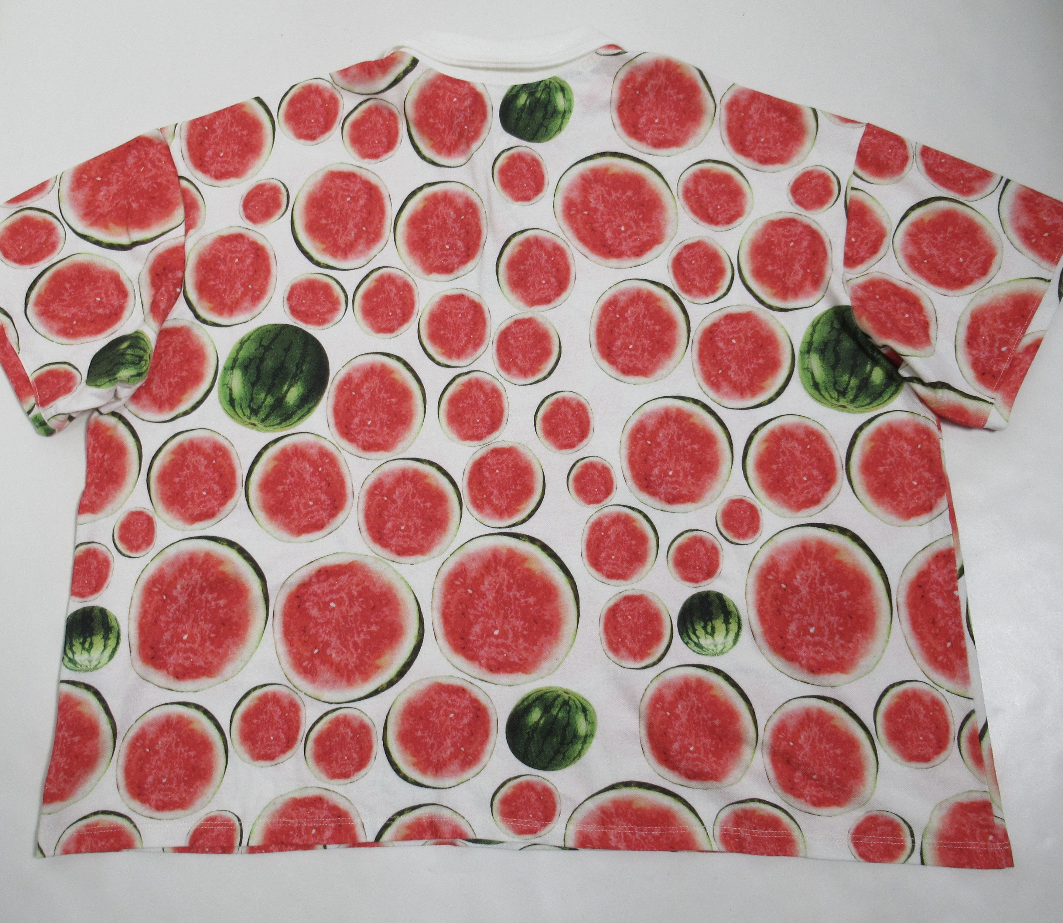 DENIM TEARS Denim Tears Men's Watermelon Polo Multicolor Size XXL Size US XXL / EU 58 / 5 - 7 Thumbnail