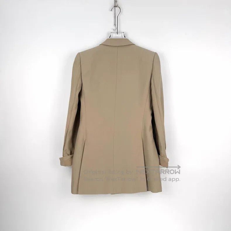 Fendi Fendi Georgette Jacket with Belt, Beige Size XS / US 0-2 / IT 36-38 - 4 Thumbnail