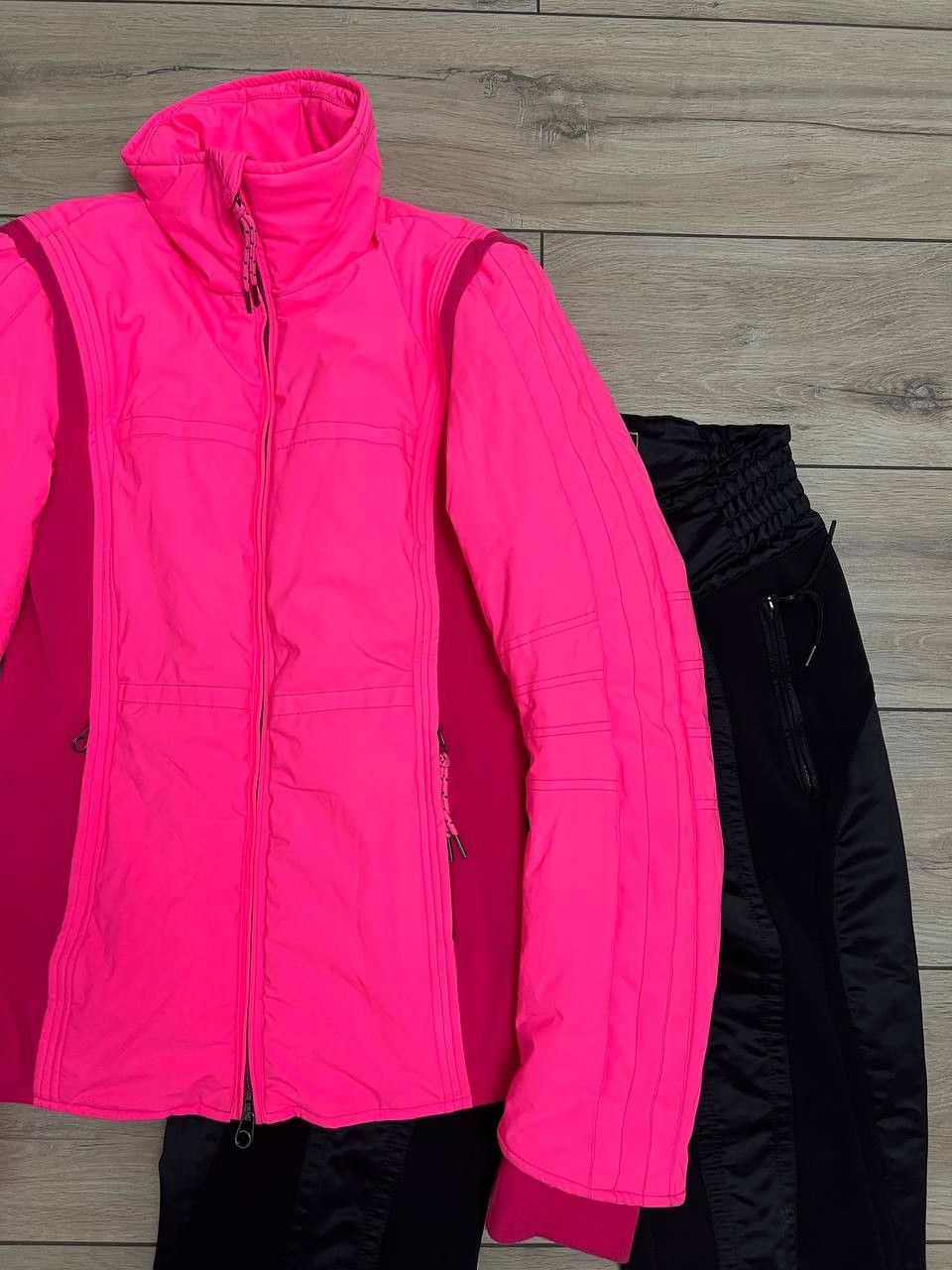 JET SET Jet Set 2 Piece Suit Ski Snow Jacket Pants sz 4 EUR 40 Pink Size S / US 4 / IT 40 - 5 Thumbnail
