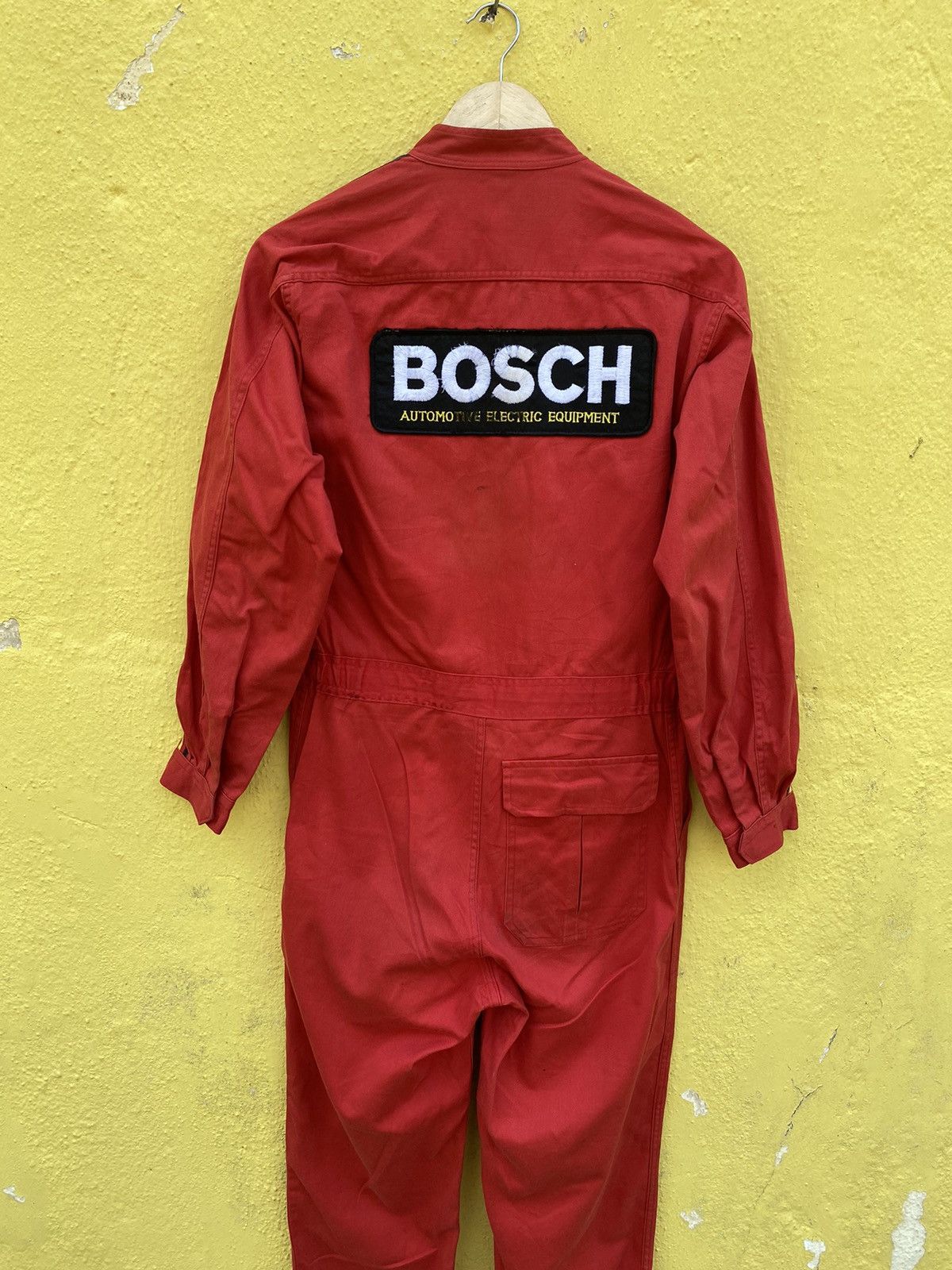 Vintage Vintage Bosch automotive overall / coveral Size US 33 - 12 Thumbnail