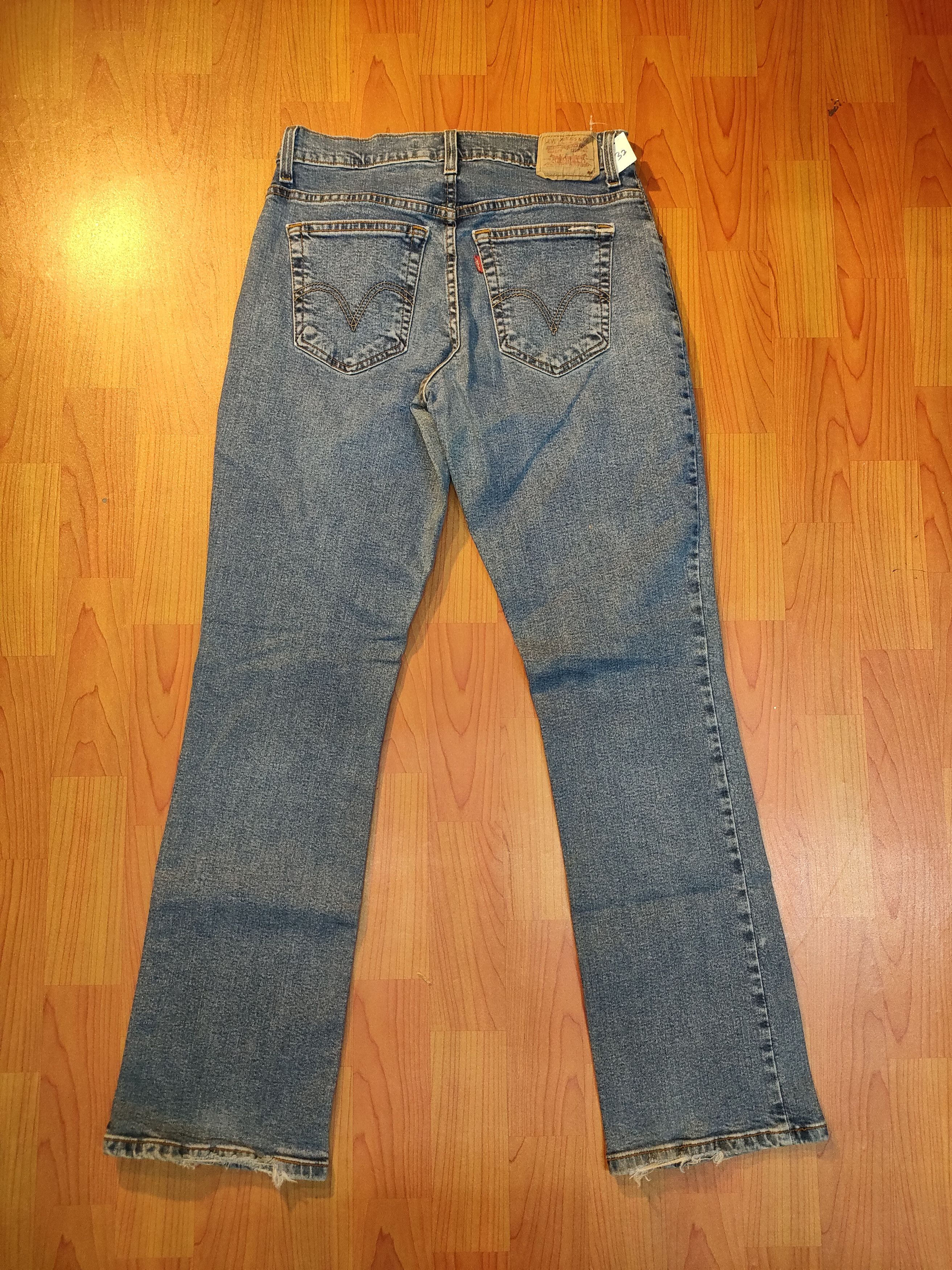 If Six Was Nine × Levi's Flare🔥Levi's 550 Classic Relaxed Boot Cut Size 30" / US 8 / IT 44 - 4 Thumbnail