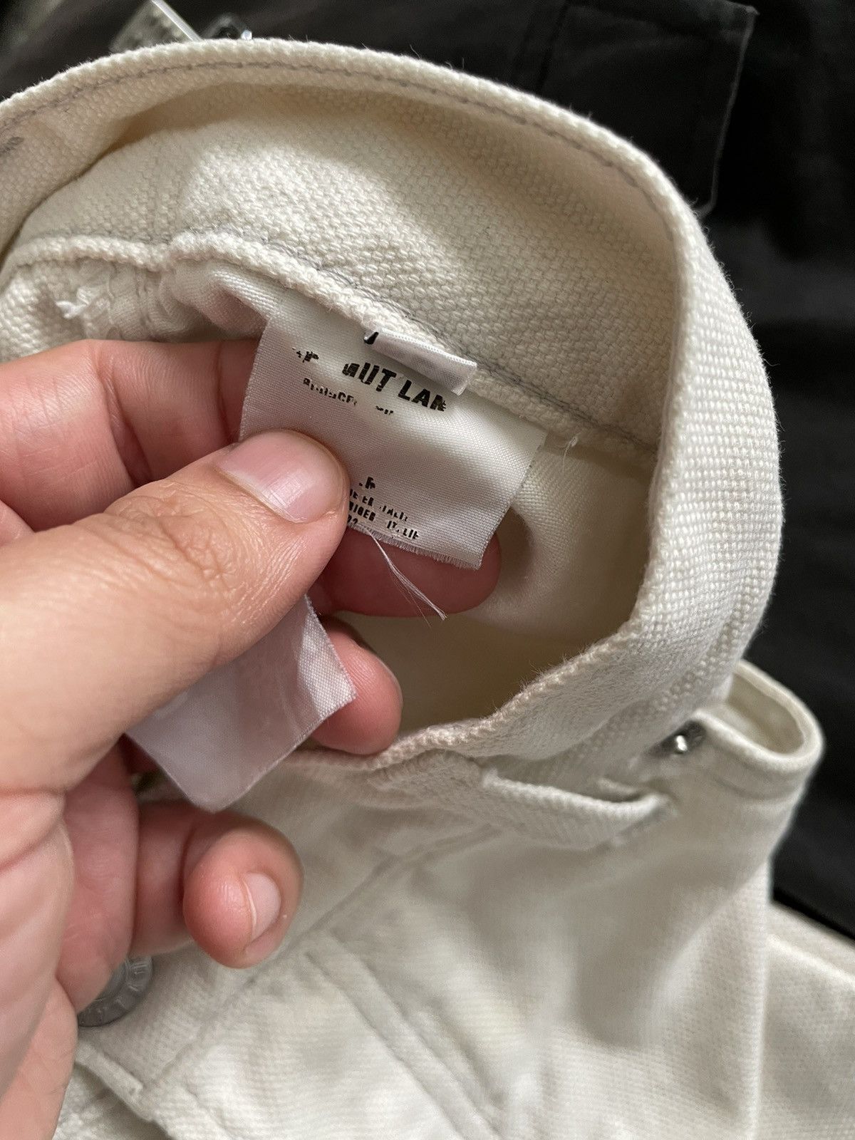 Helmut Lang Helmut Lang Questo Carpenter Canvas Pants Size US 34 / EU 50 - 6 Thumbnail