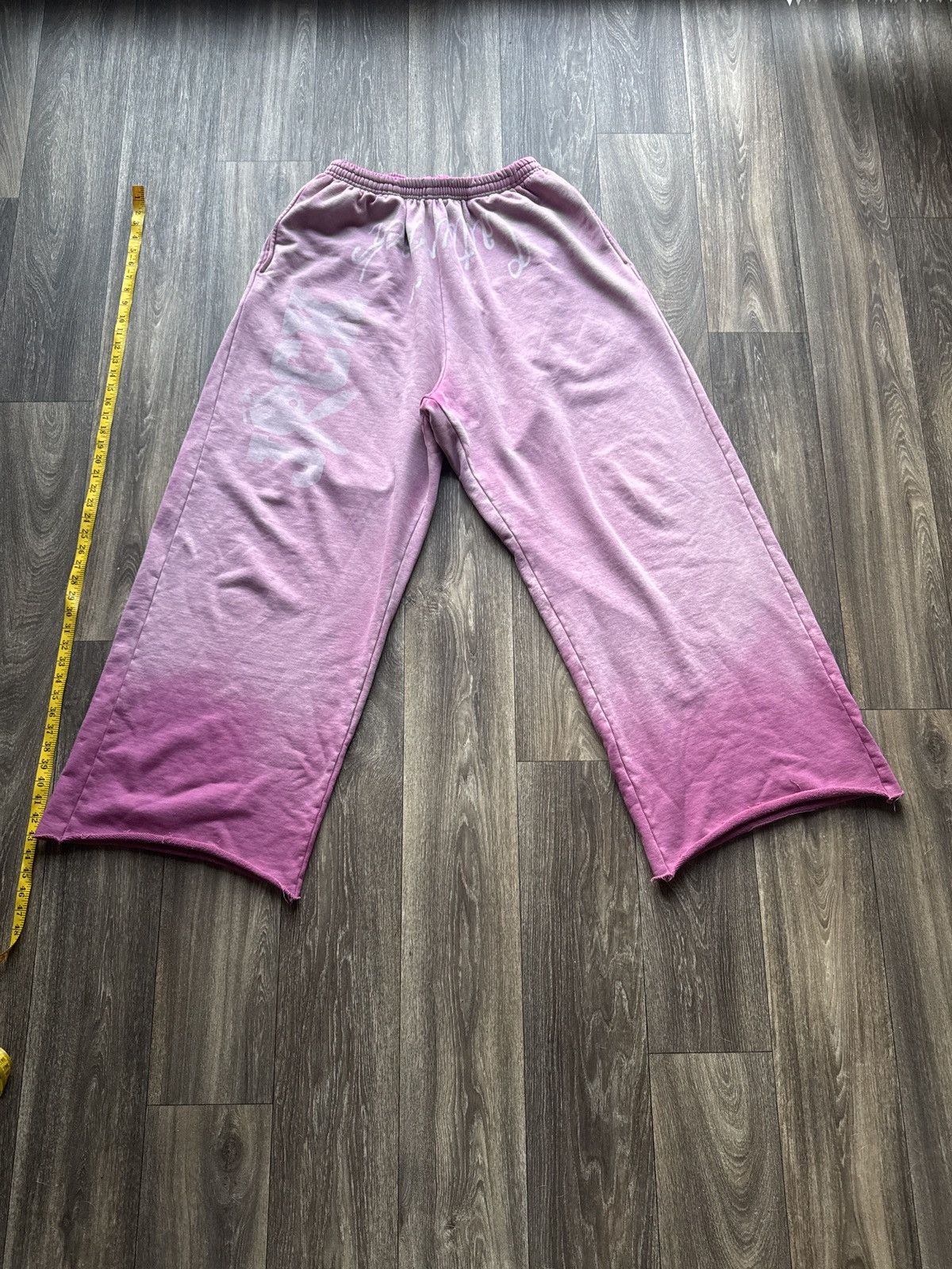 Complex Cactus Jack x Playboy oversized joggers Size US 34 / EU 50 - 1 Thumbnail