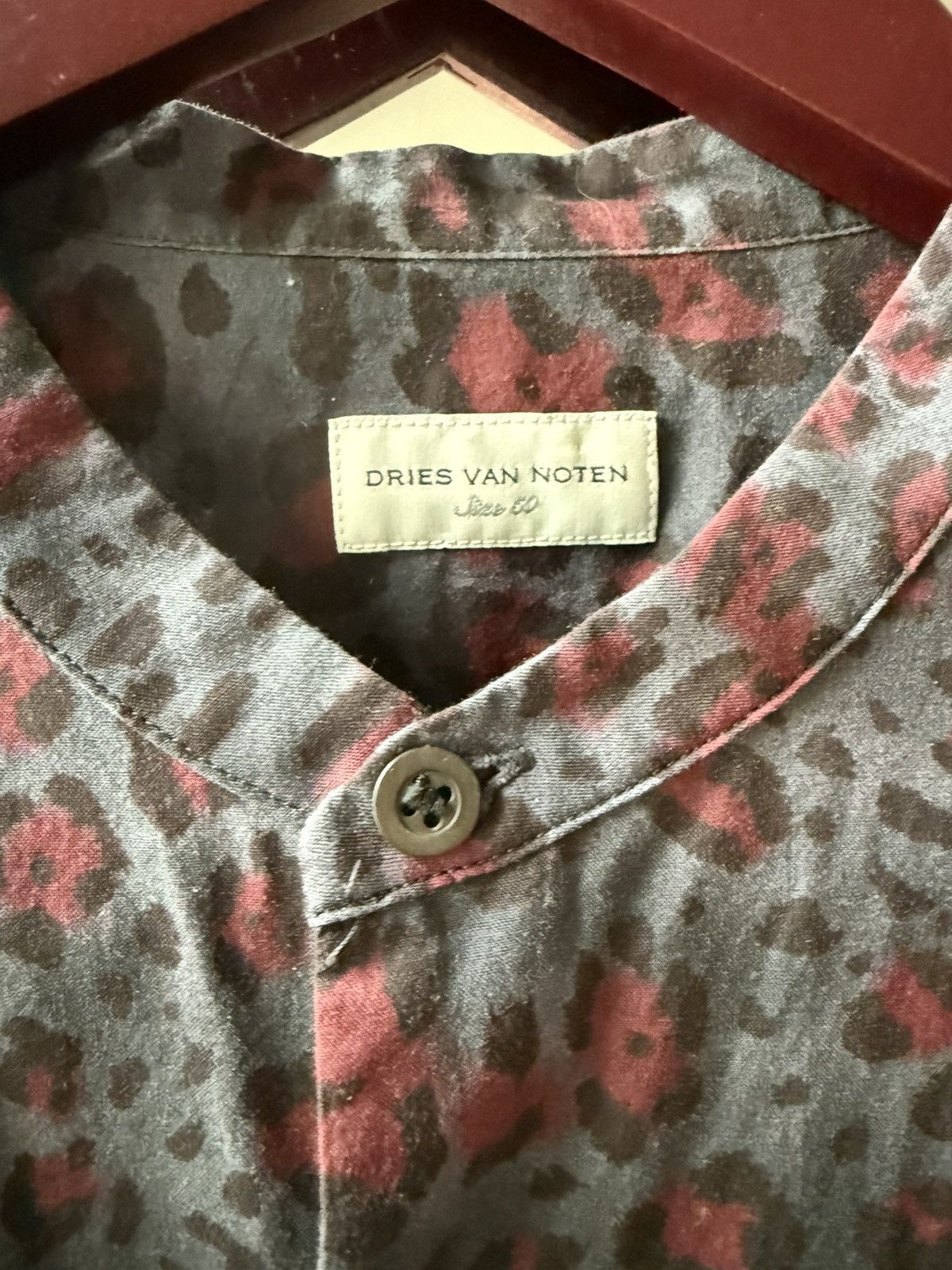 Dries Van Noten Dries van noten archival leopard shirt 50 Size US L / EU 52-54 / 3 - 3 Thumbnail