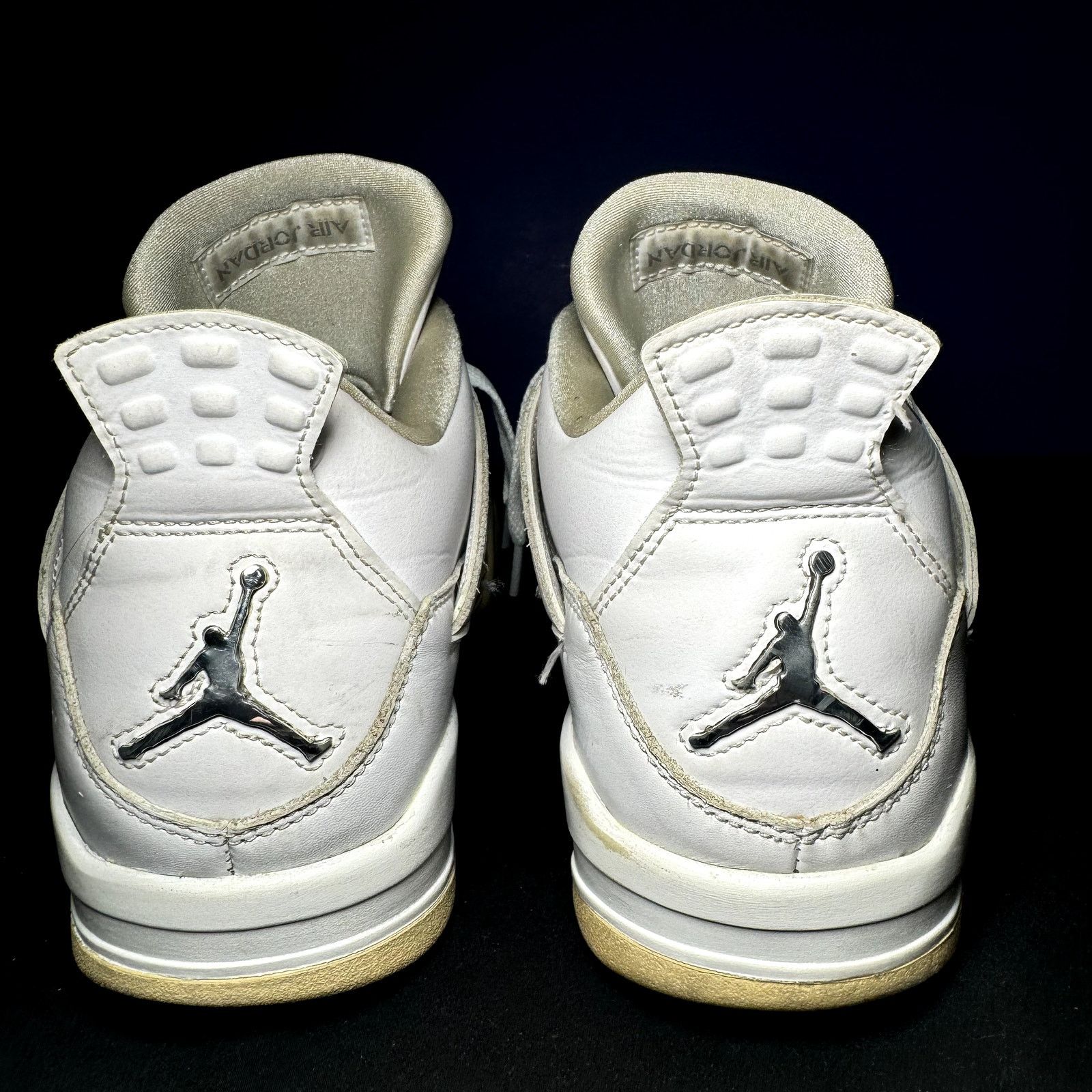 Jordan Brand × Nike Size 12 - Air Jordan 4 Retro Pure Money 2017 Men's Shoes Size US 12 / EU 45 - 5 Thumbnail
