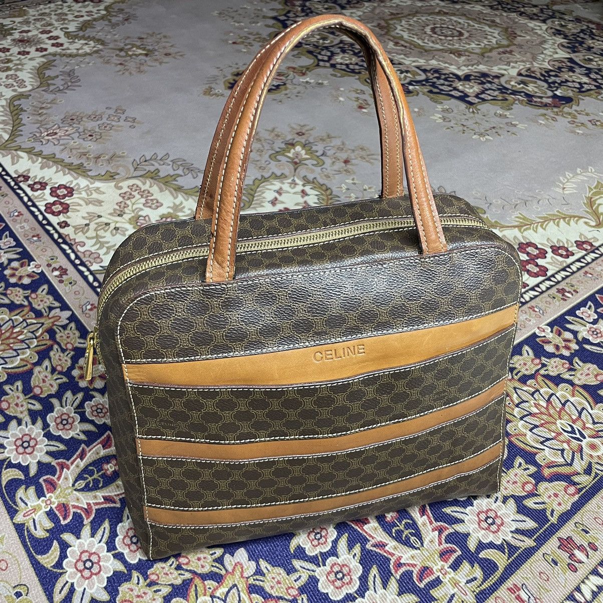 Celine Vintage CELINE Monogram HandBag Size ONE SIZE - 1 Thumbnail