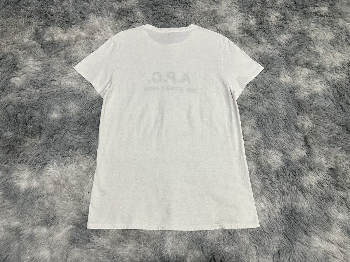 A.P.C. 🔥Vintage A.P.C. Shirt White Embroidered Logo Size US M / EU 48-50 / 2 - 8 Thumbnail