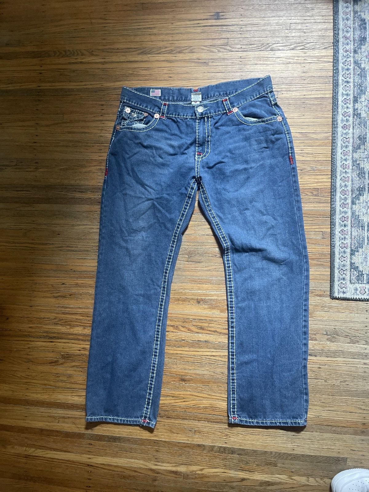 True Religion BLUE TRUE RELIGION DENIM Size US 40 / EU 56 - 4 Thumbnail