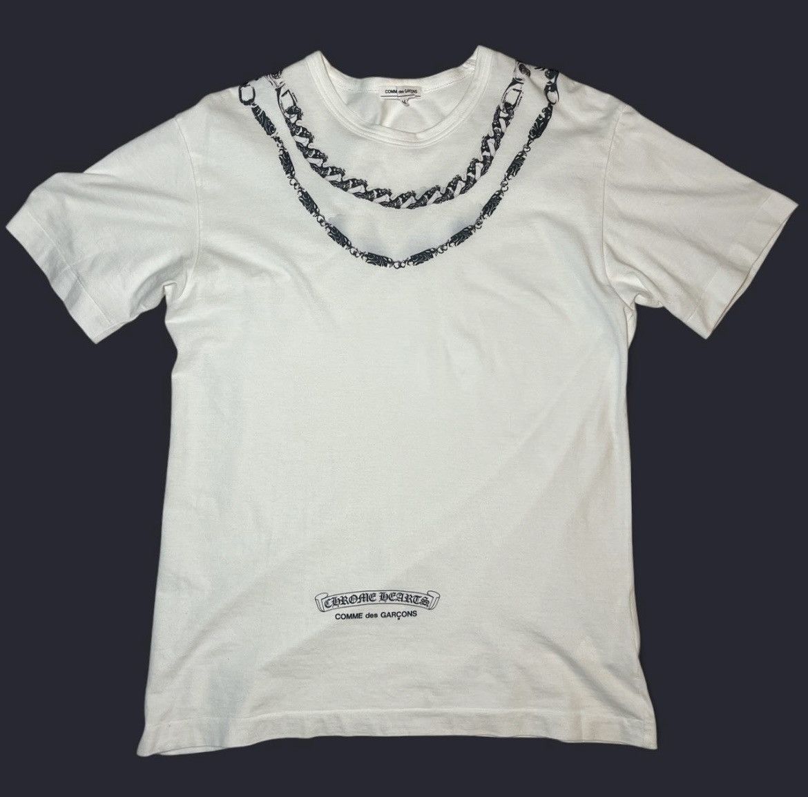 Chrome Hearts × Comme des Garcons | Grailed