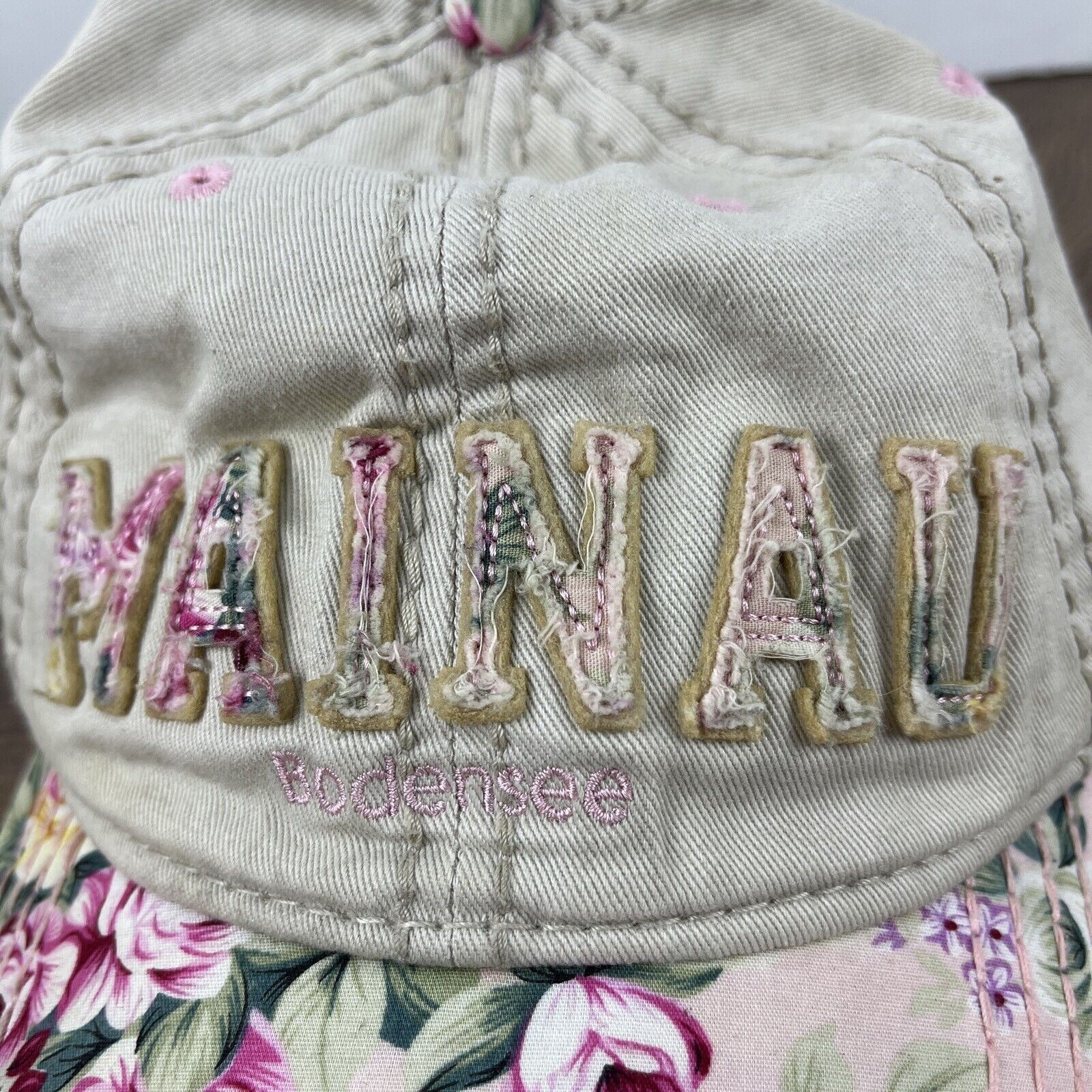 Other Mainau Bodensee Hat Tan Brown Hat Adjustable Tan Adult Size Size ONE SIZE - 8 Thumbnail