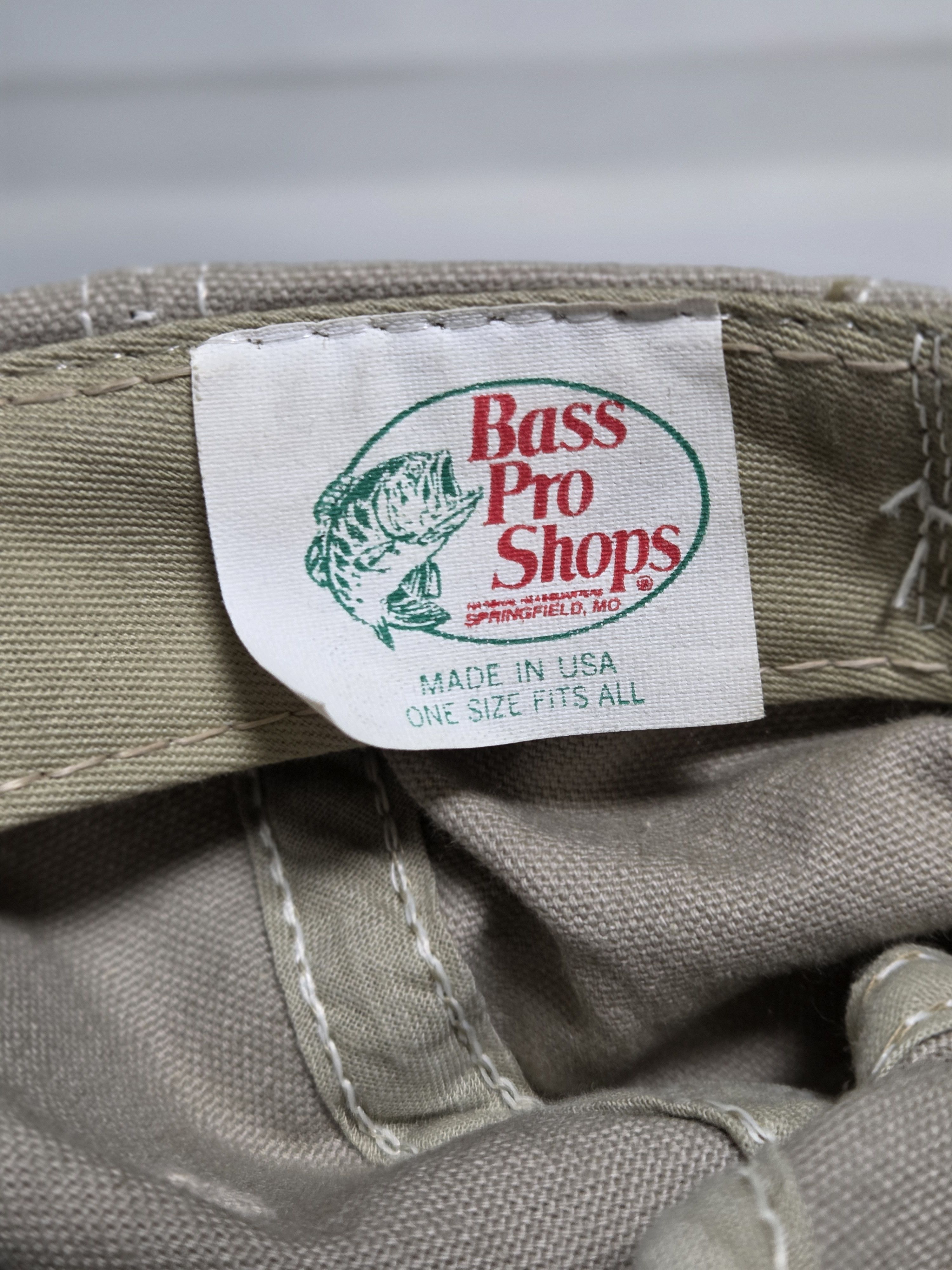 Bass Pro Shops VTG MADE IN USA Bass Pro Shops 25th Anniversary hat cap Size ONE SIZE - 7 Thumbnail