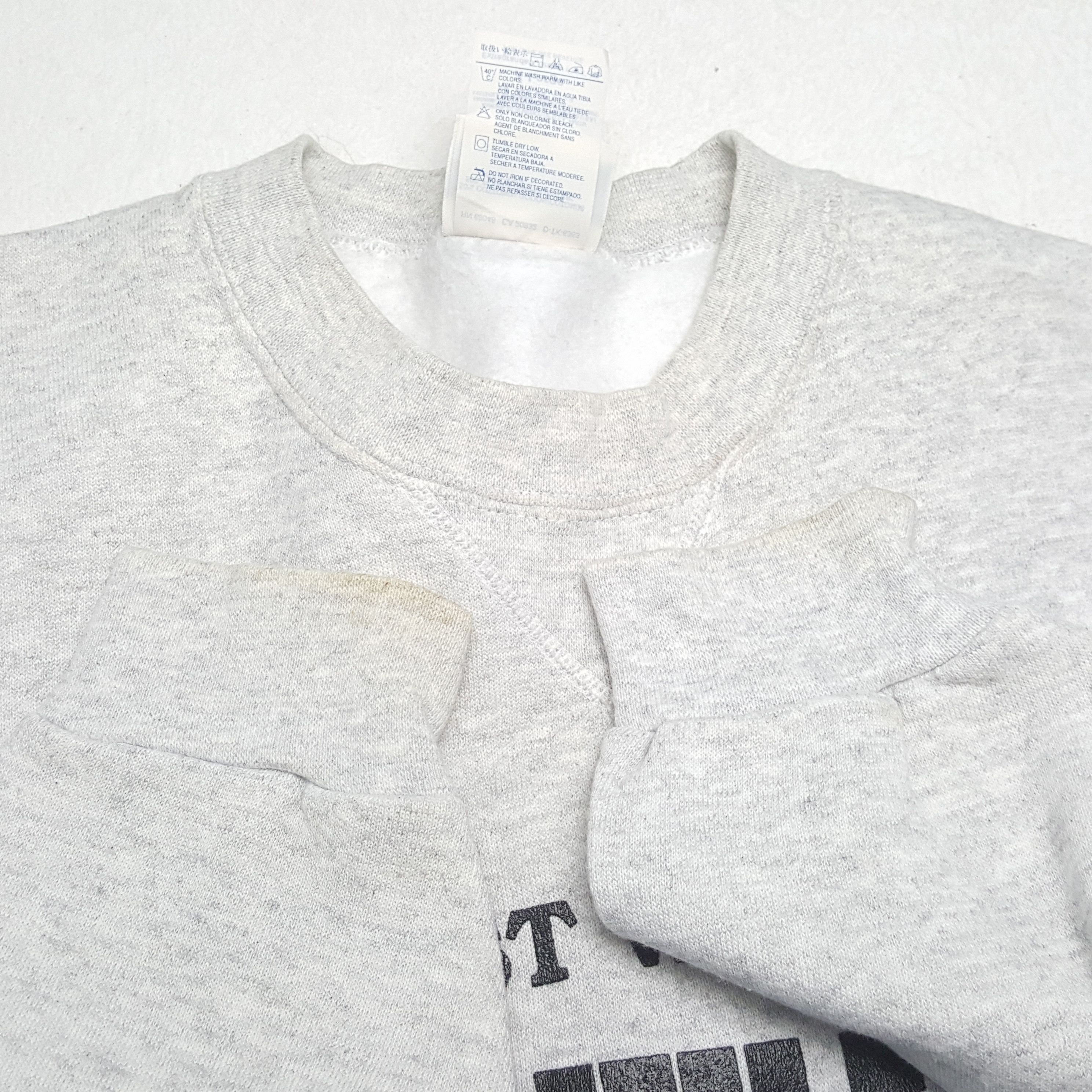 NFL × Vintage WEST WILKES BLACKHAWK Football Sports Sweatshirt Size US L / EU 52-54 / 3 - 8 Thumbnail