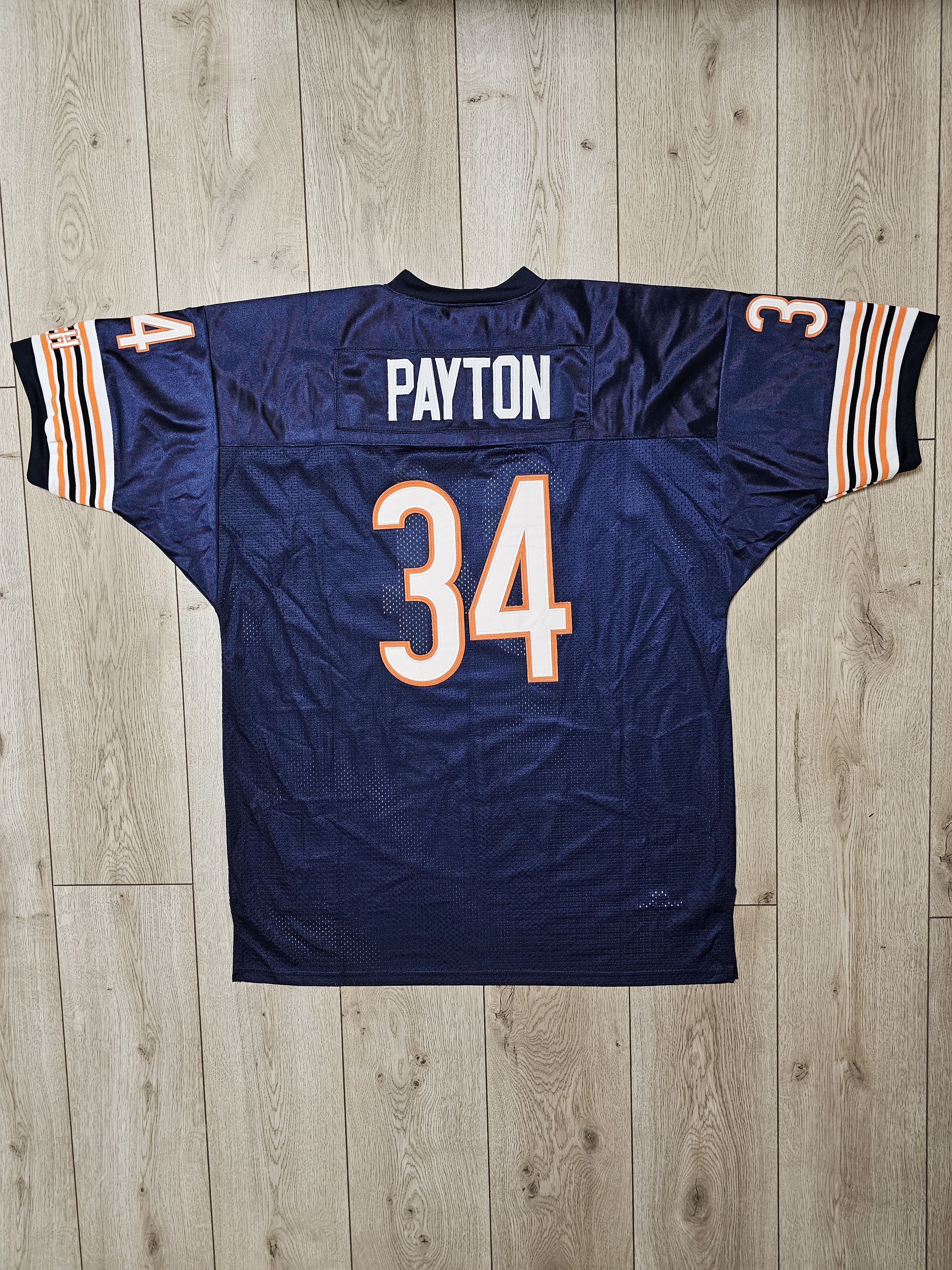 Mitchell & Ness CHICAGO BEARS VINTAGE JERSEY PAYTON 1993 NFL JERSEY Size US XXL / EU 58 / 5 - 2 Thumbnail