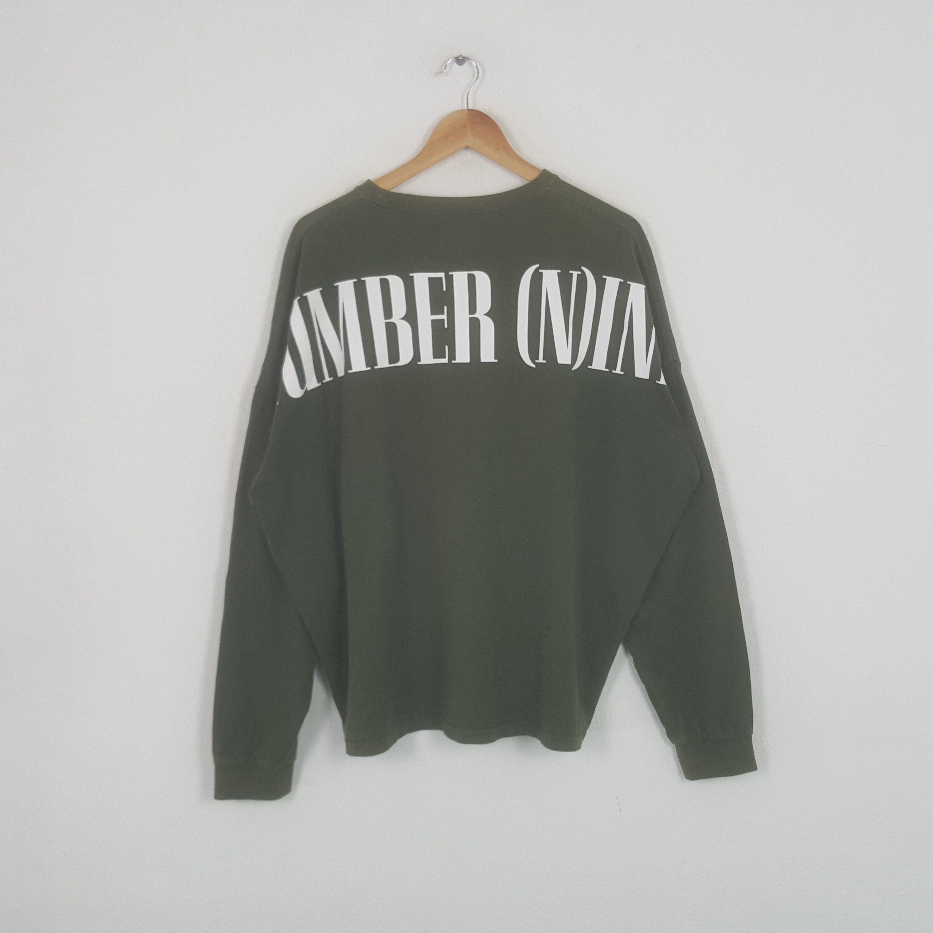 If Six Was Nine × Number (N)ine × Vintage Vintage Number (N)ine Japanese Brand Spellout TShirt Size US XXL / EU 58 / 5 - 1 Thumbnail