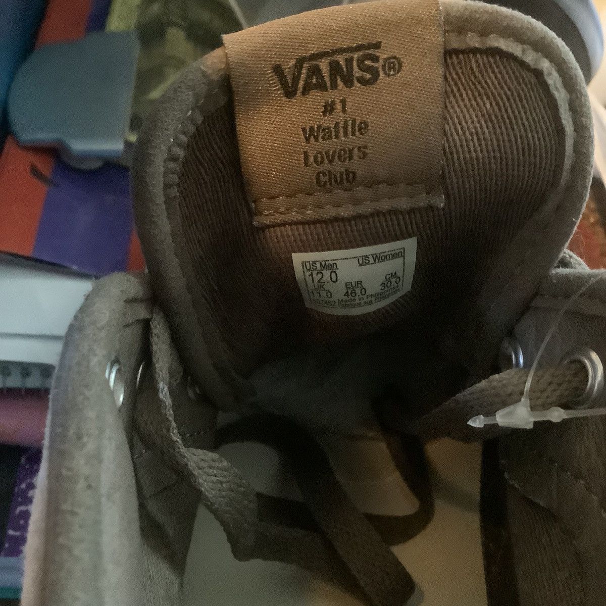 Vans × Wtaps Vans Vault x WTAPS OG Chukka LX Suede Olive Whisper White Size US 12 / EU 45 - 7 Thumbnail