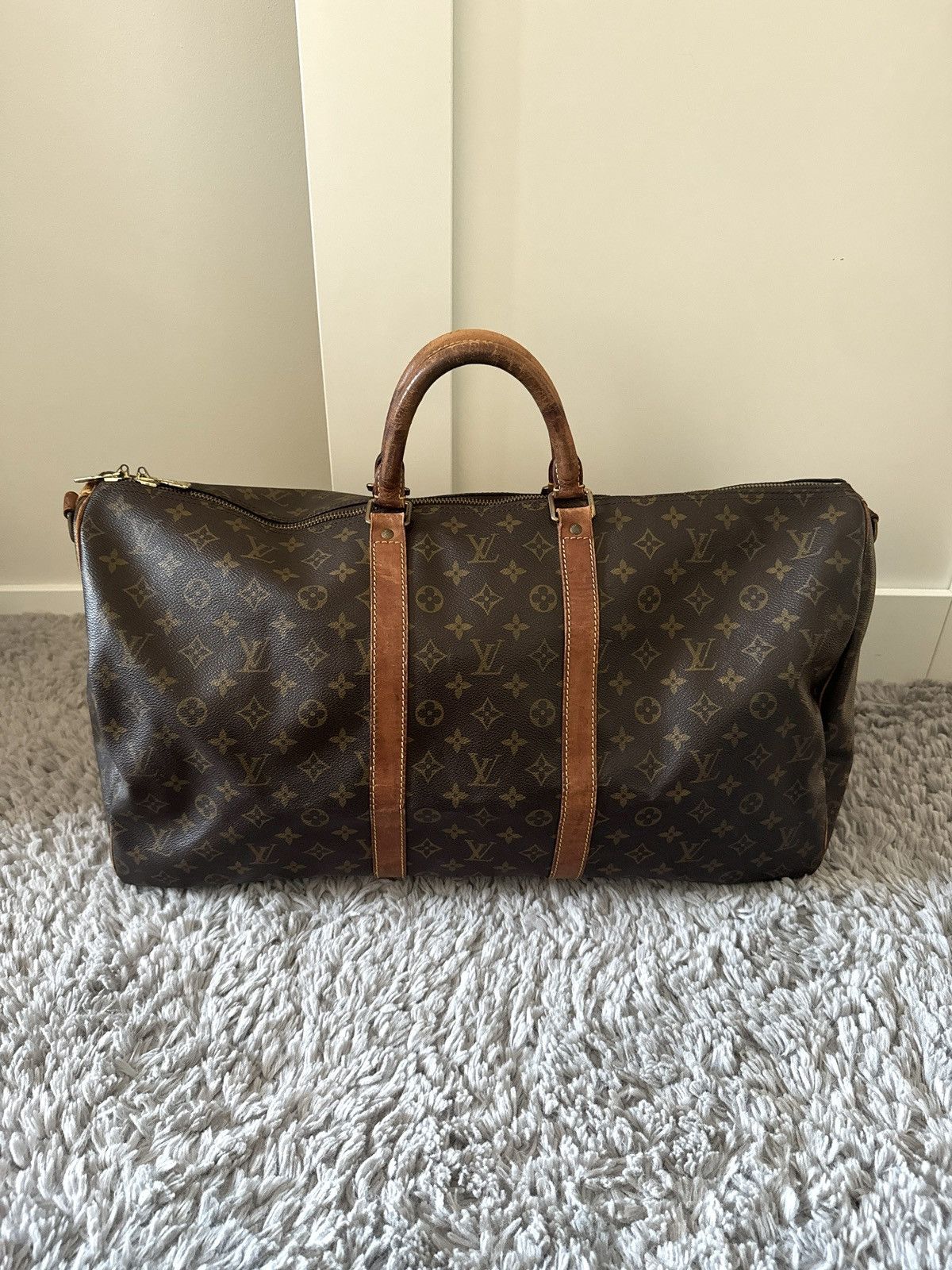 Louis Vuitton Louis Vuitton Keepall 55 Size ONE SIZE - 2 Thumbnail